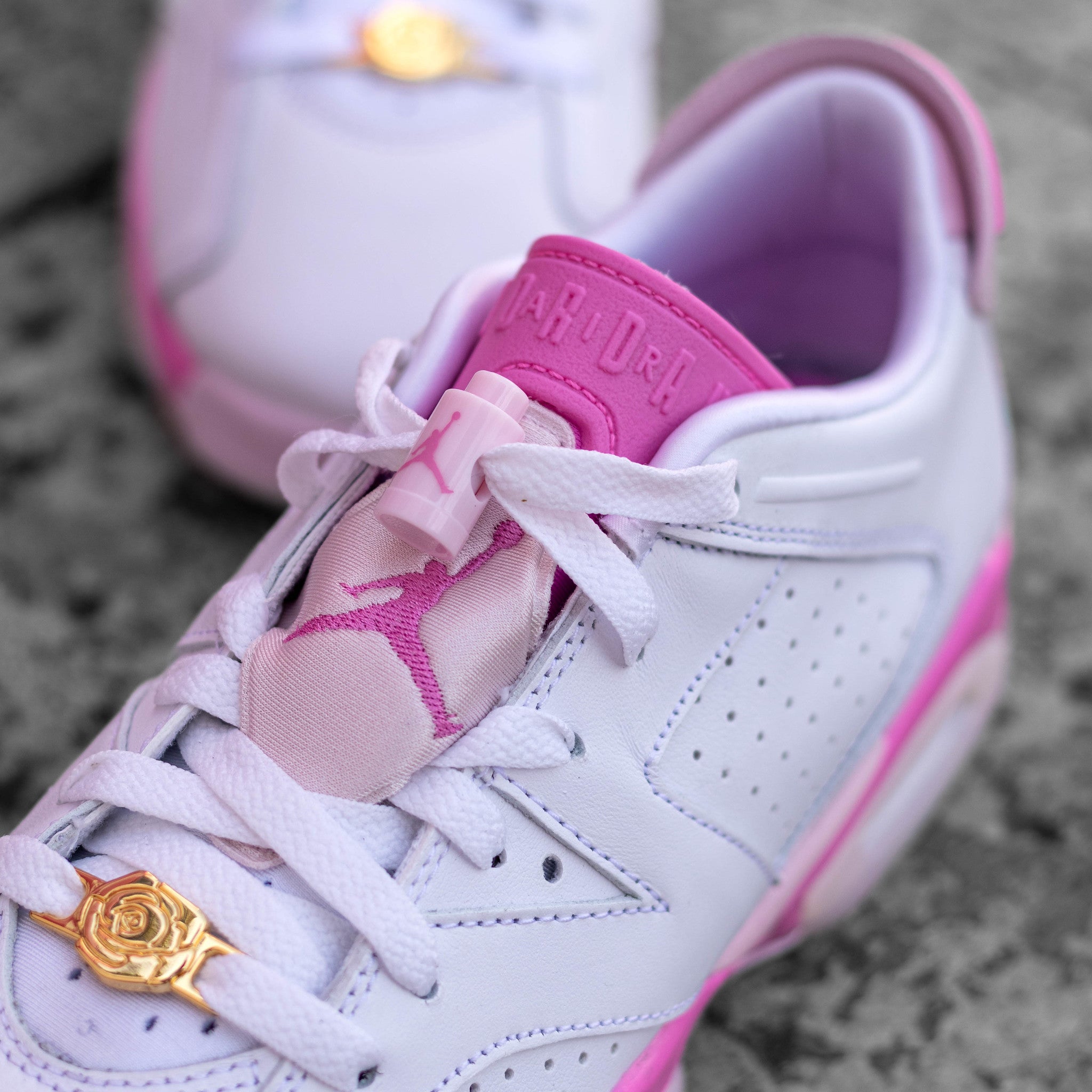 AIR JORDAN 6 LOW CHINA ROSE GS