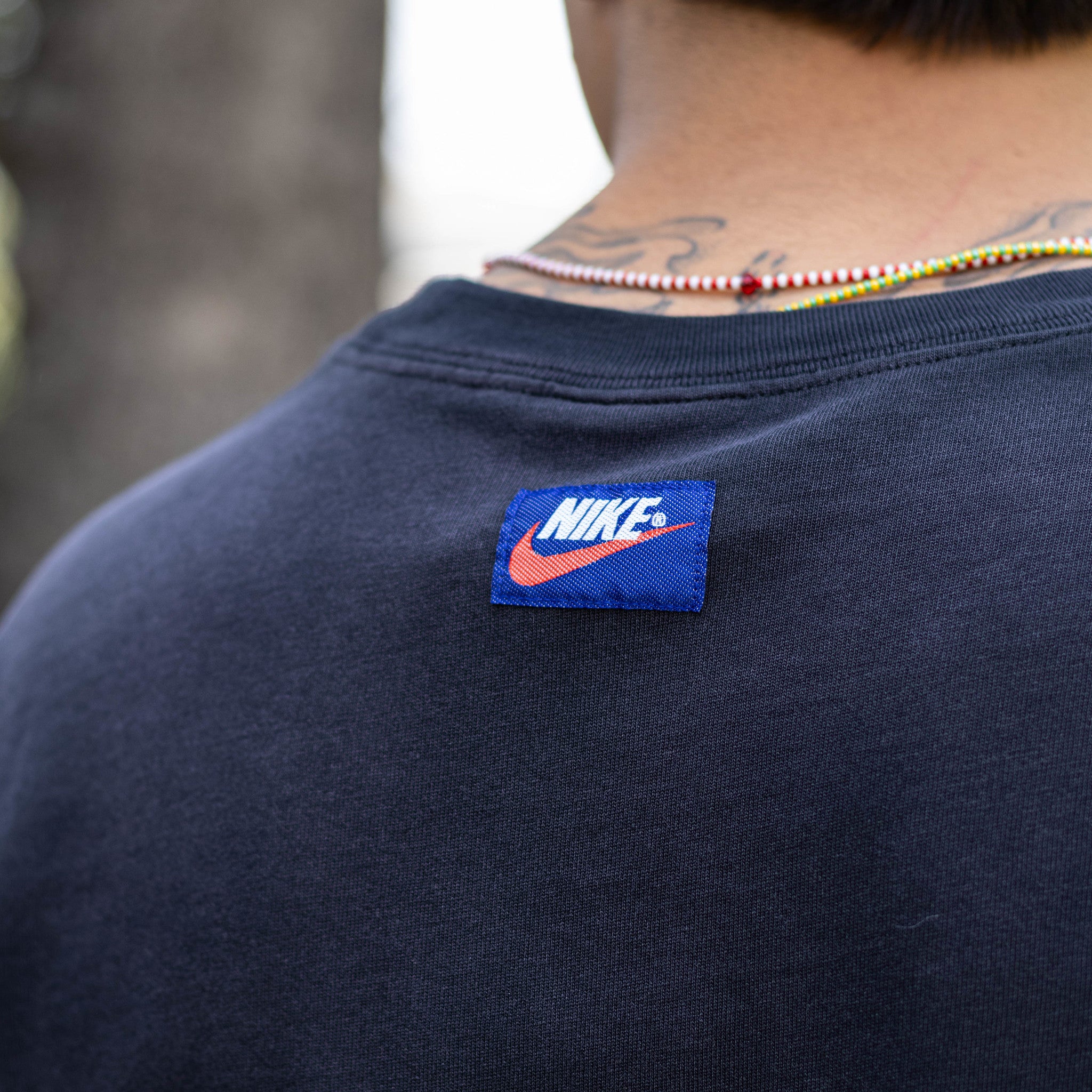 JORDAN TEE FLIGHT POCKET BLACK