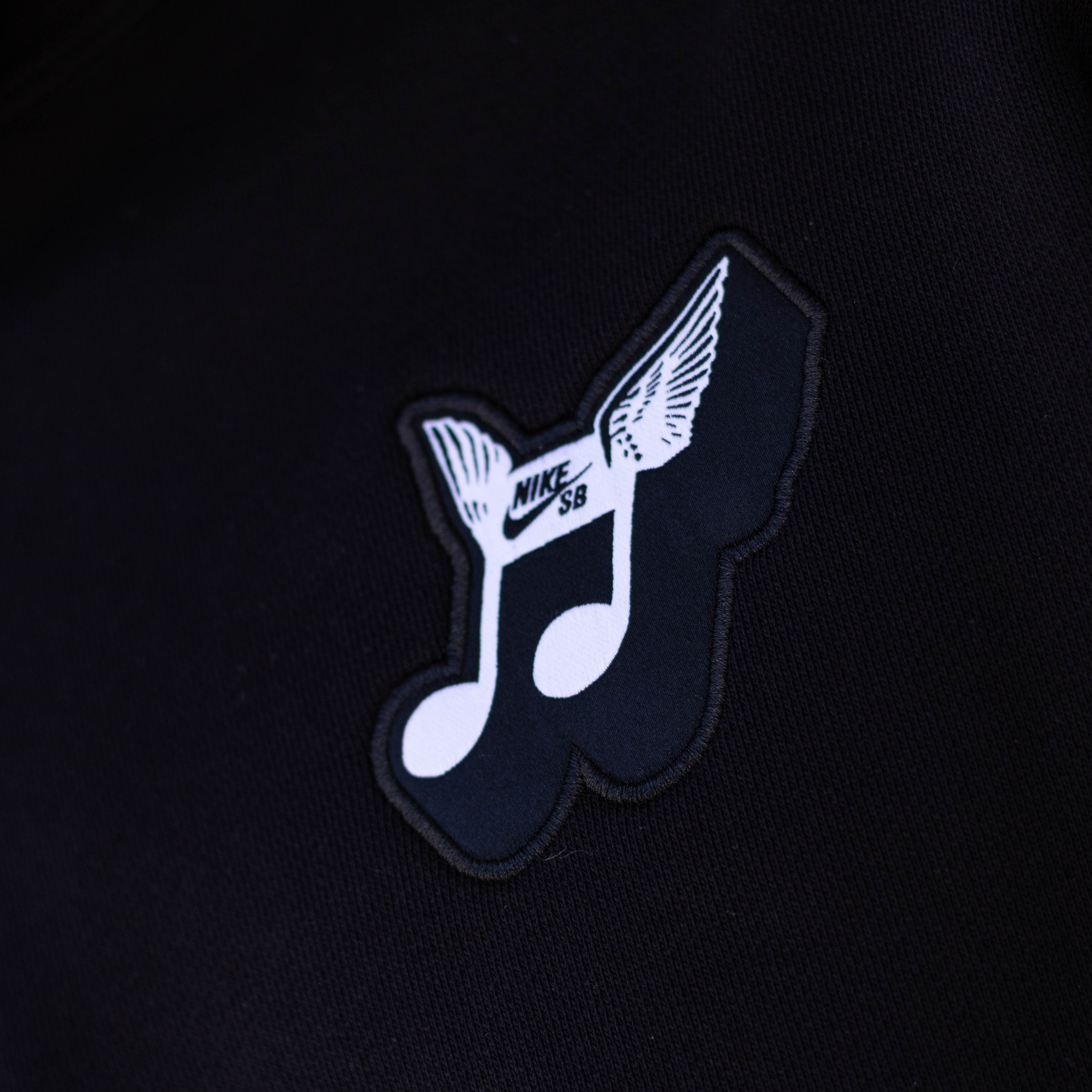 NIKE SB CREW FLEECE FC BLACK