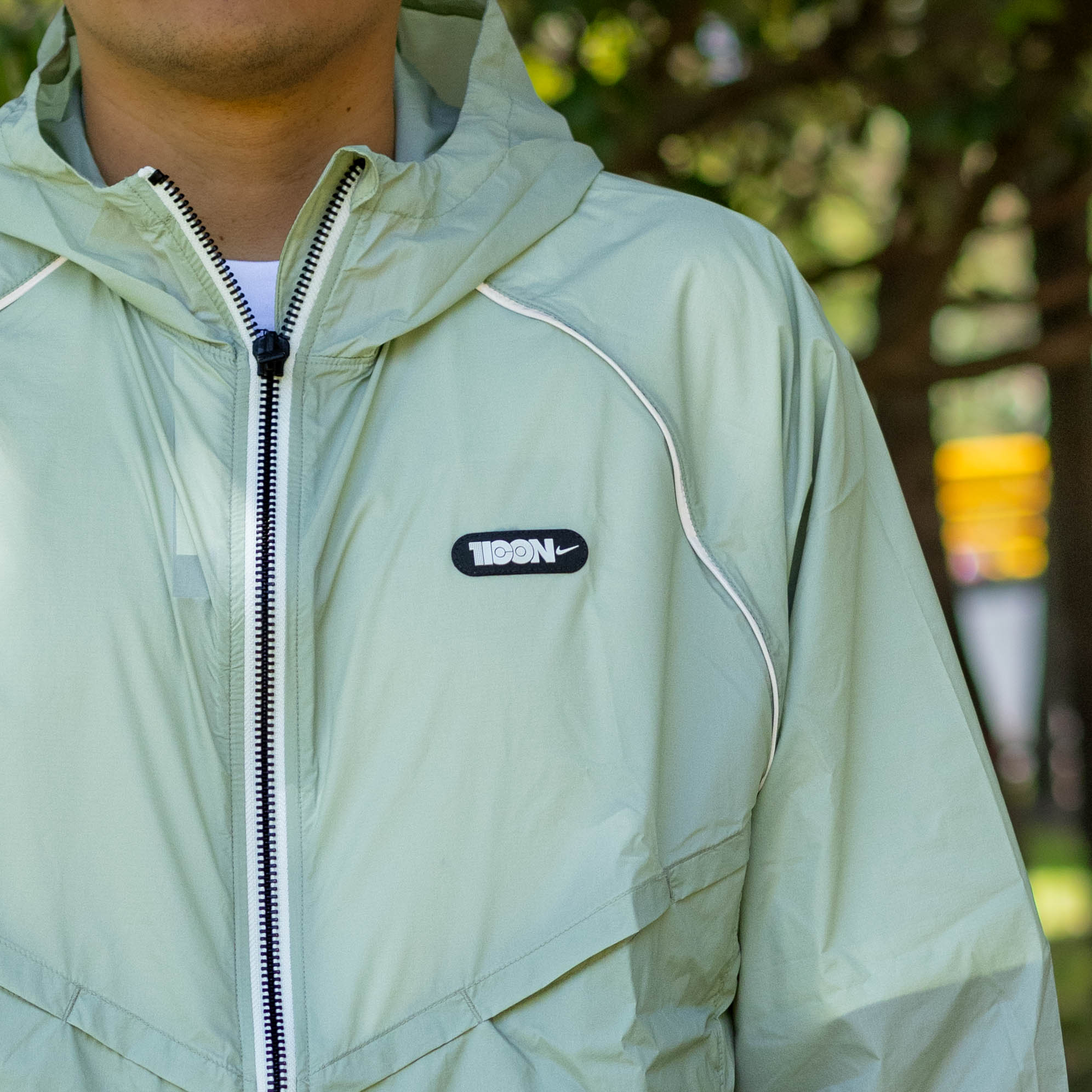 NIKE JKT AF1 OLIVE UPF