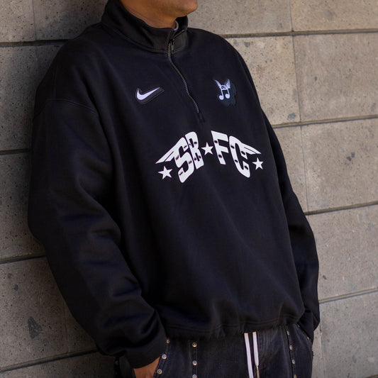 NIKE SB CREW FLEECE FC BLACK