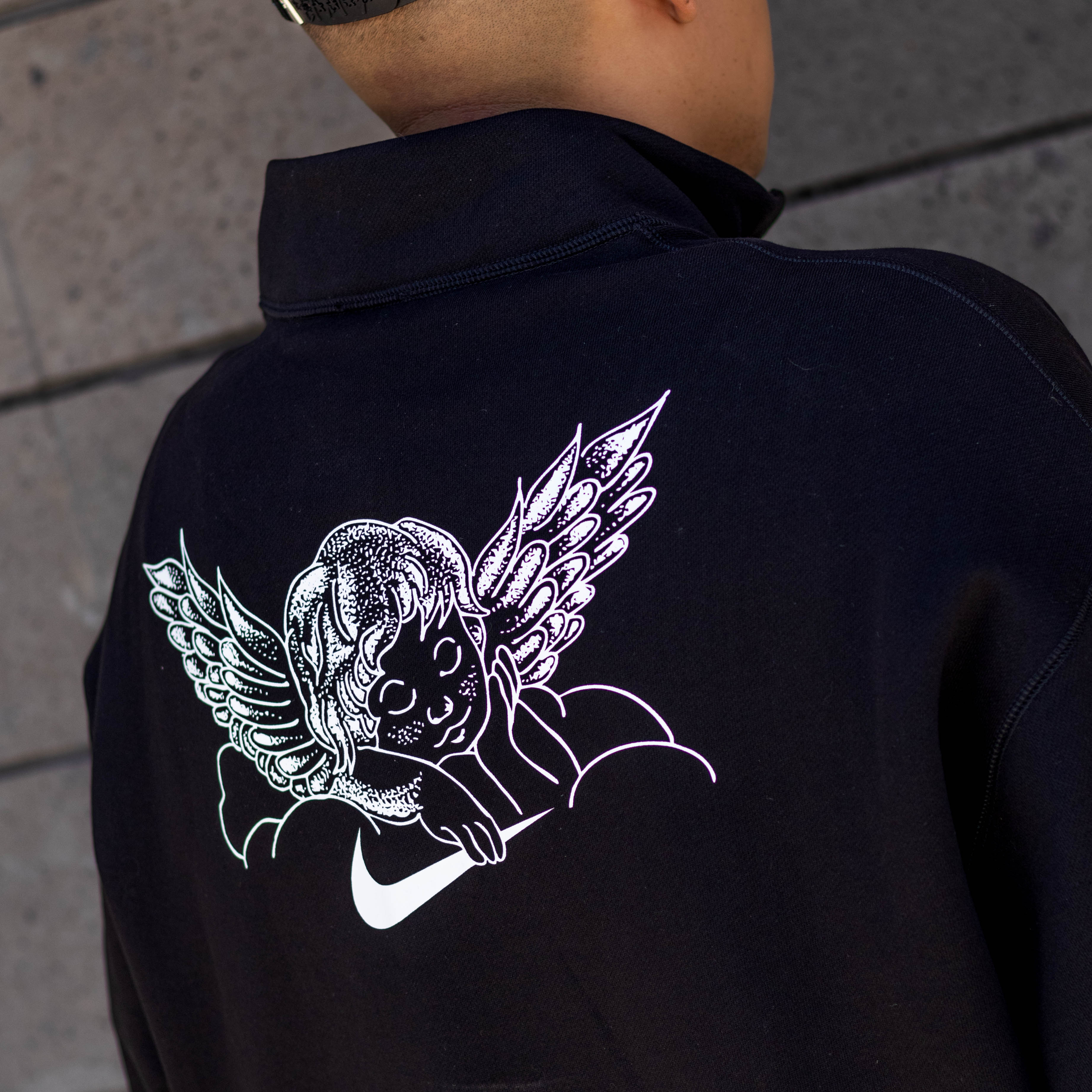 NIKE SB CREW FLEECE FC BLACK