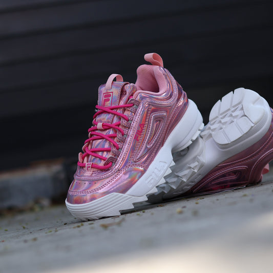 FILA DISRUPTOR IRIDISCENT ROSE