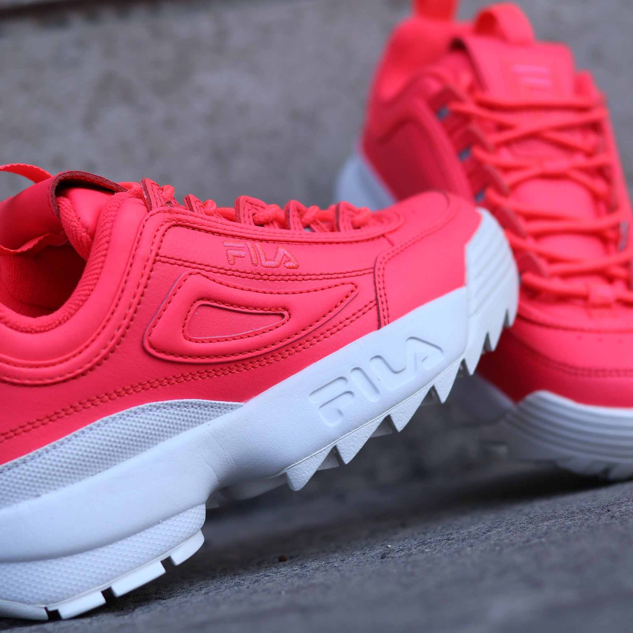 FILA DISRUPTOR ORANGE CRIM