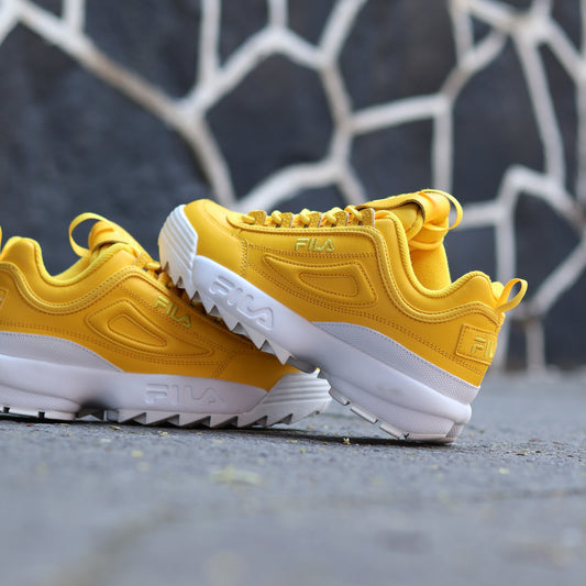 FILA DISRUPTOR YELLOW