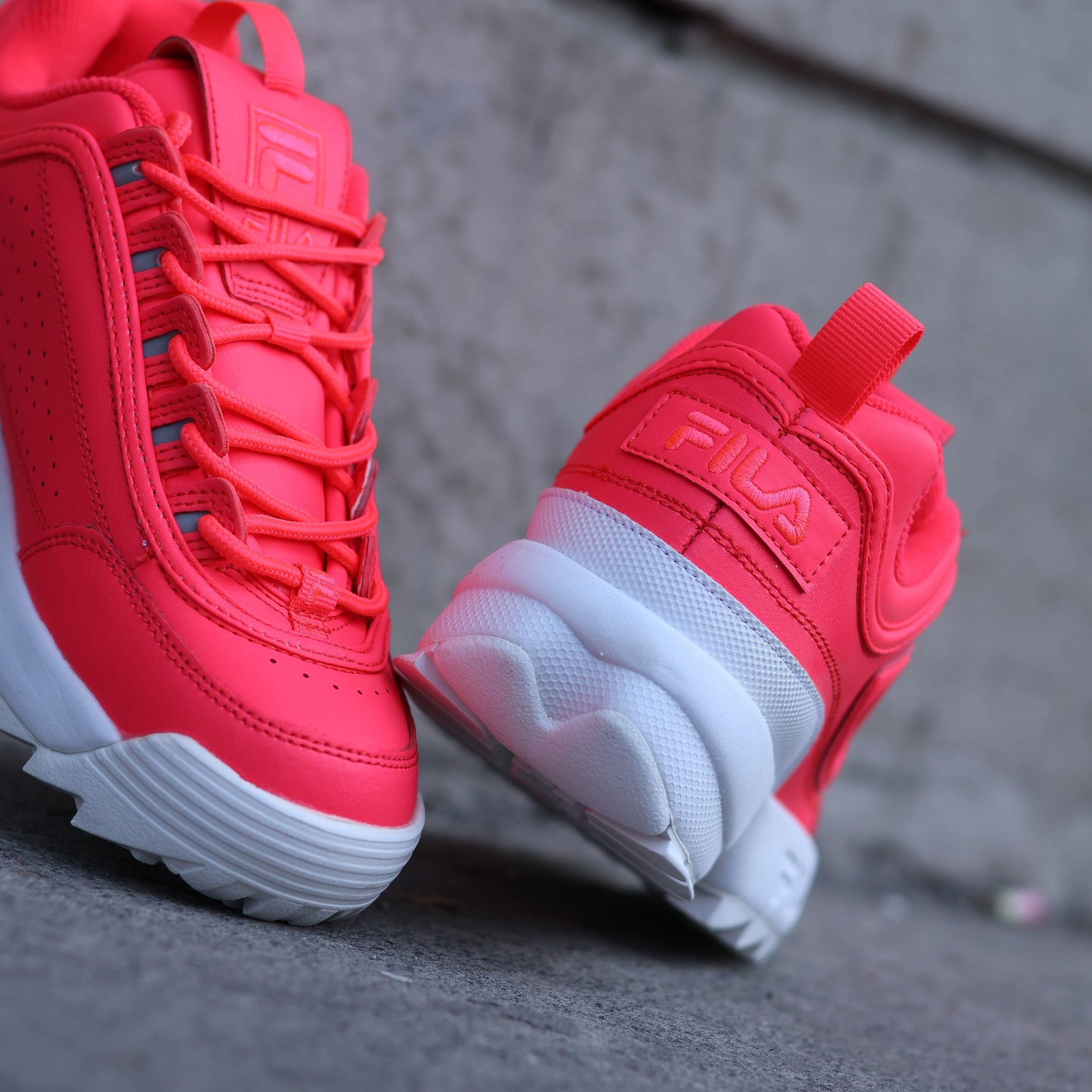 FILA DISRUPTOR ORANGE CRIM
