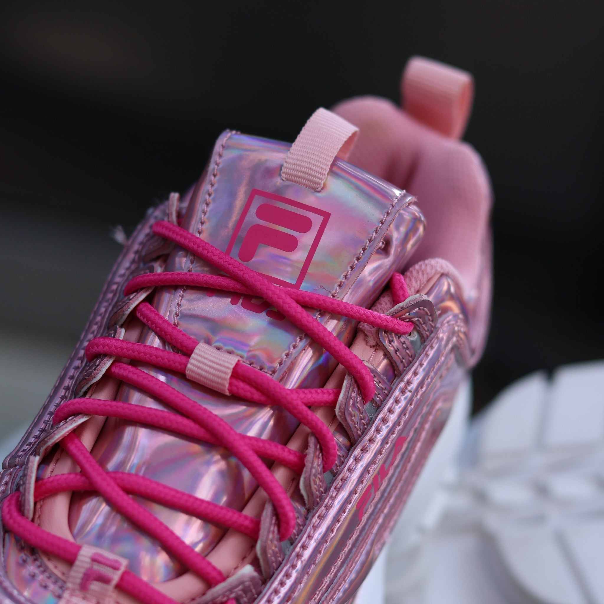 FILA DISRUPTOR IRIDISCENT ROSE