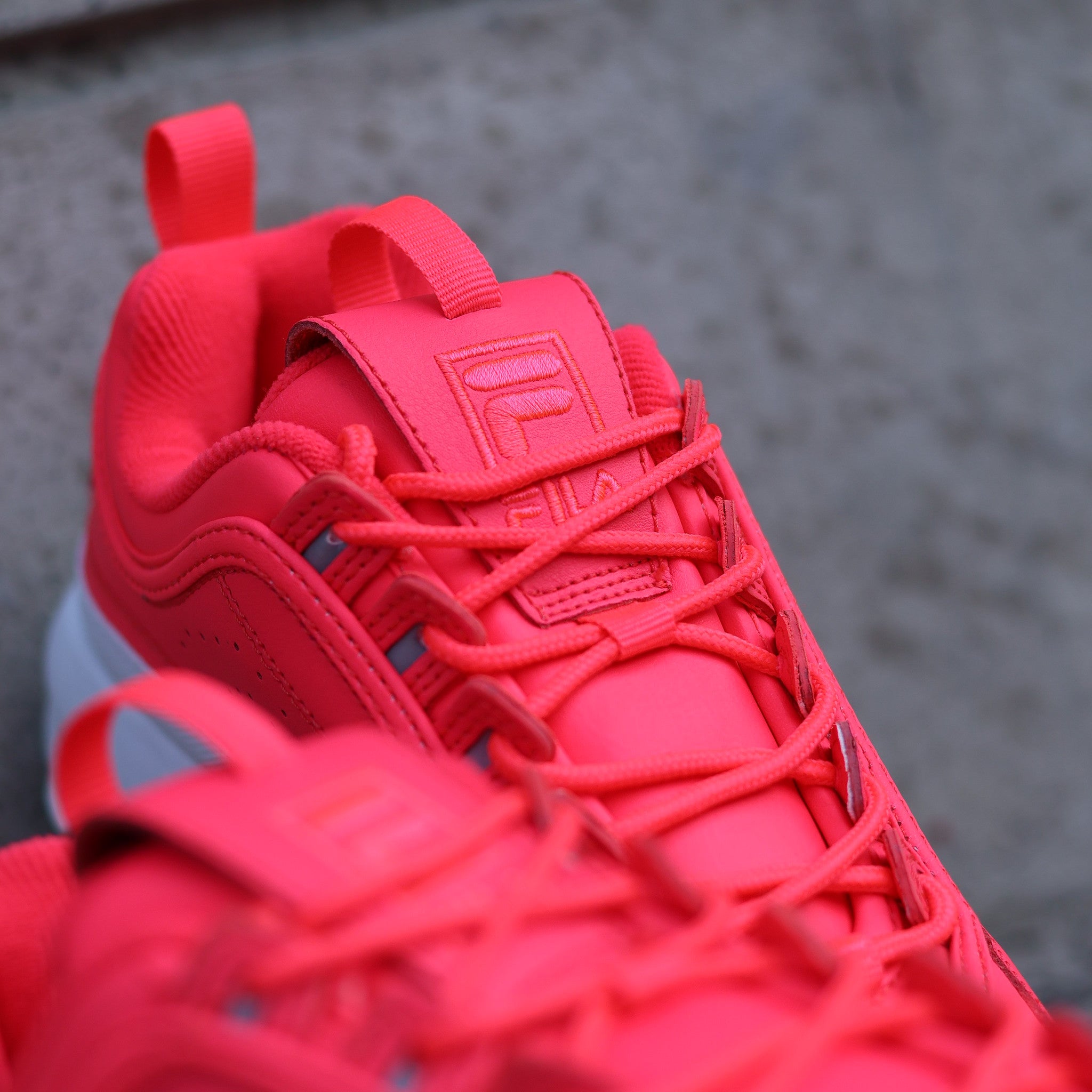 FILA DISRUPTOR ORANGE CRIM