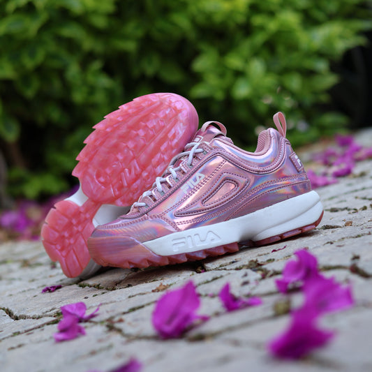 FILA DISRUPTOR LIQUID LUSTER ROSE YOUTH