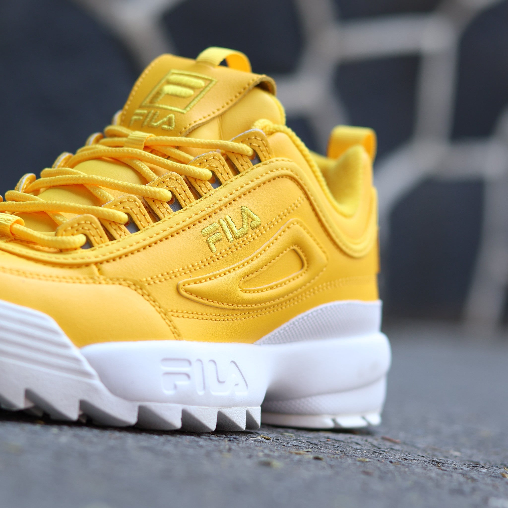 FILA DISRUPTOR YELLOW