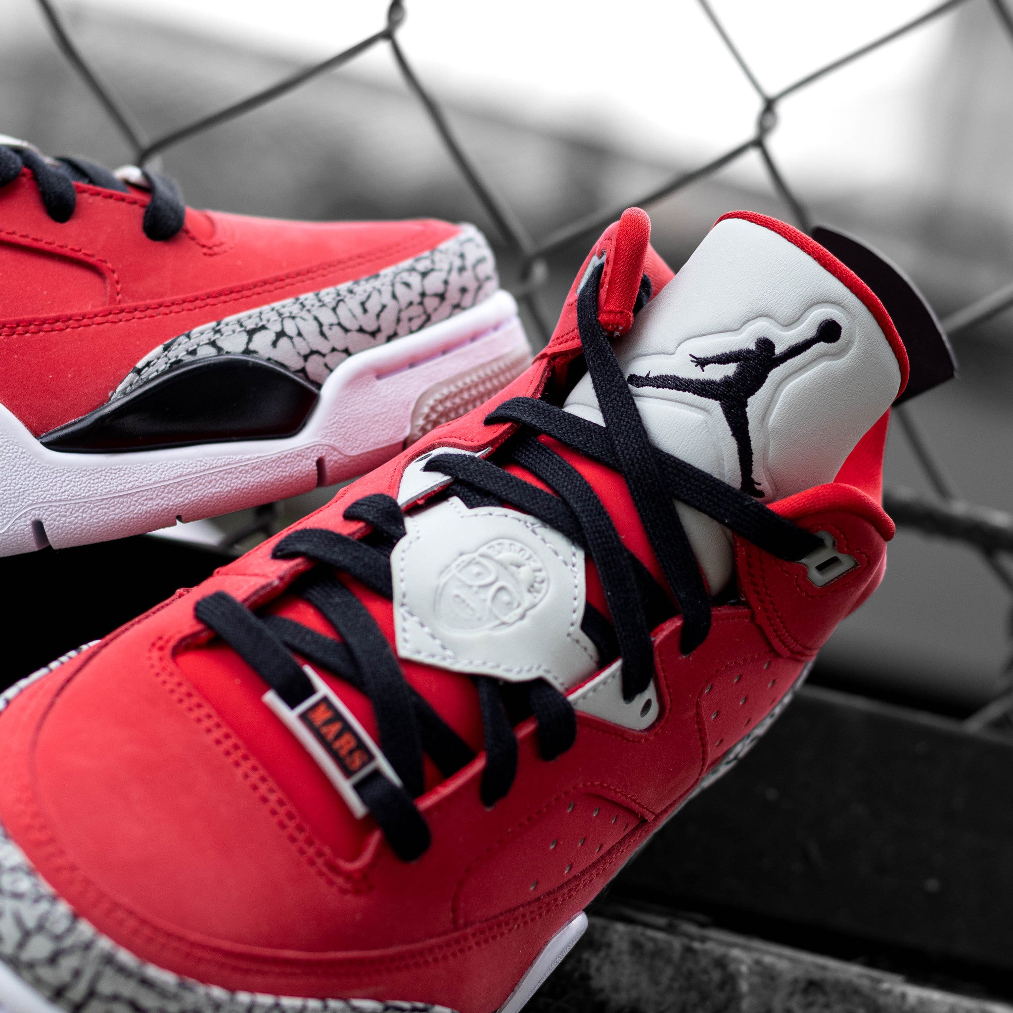 JORDAN SON OF MARS LOW FIRE RED CEMENT
