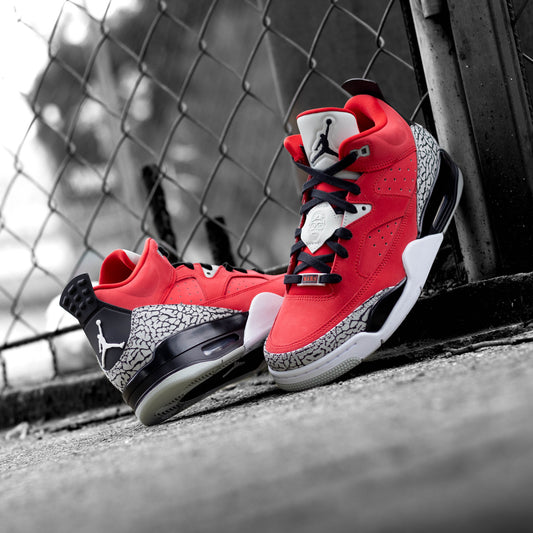 JORDAN SON OF MARS LOW FIRE RED CEMENT