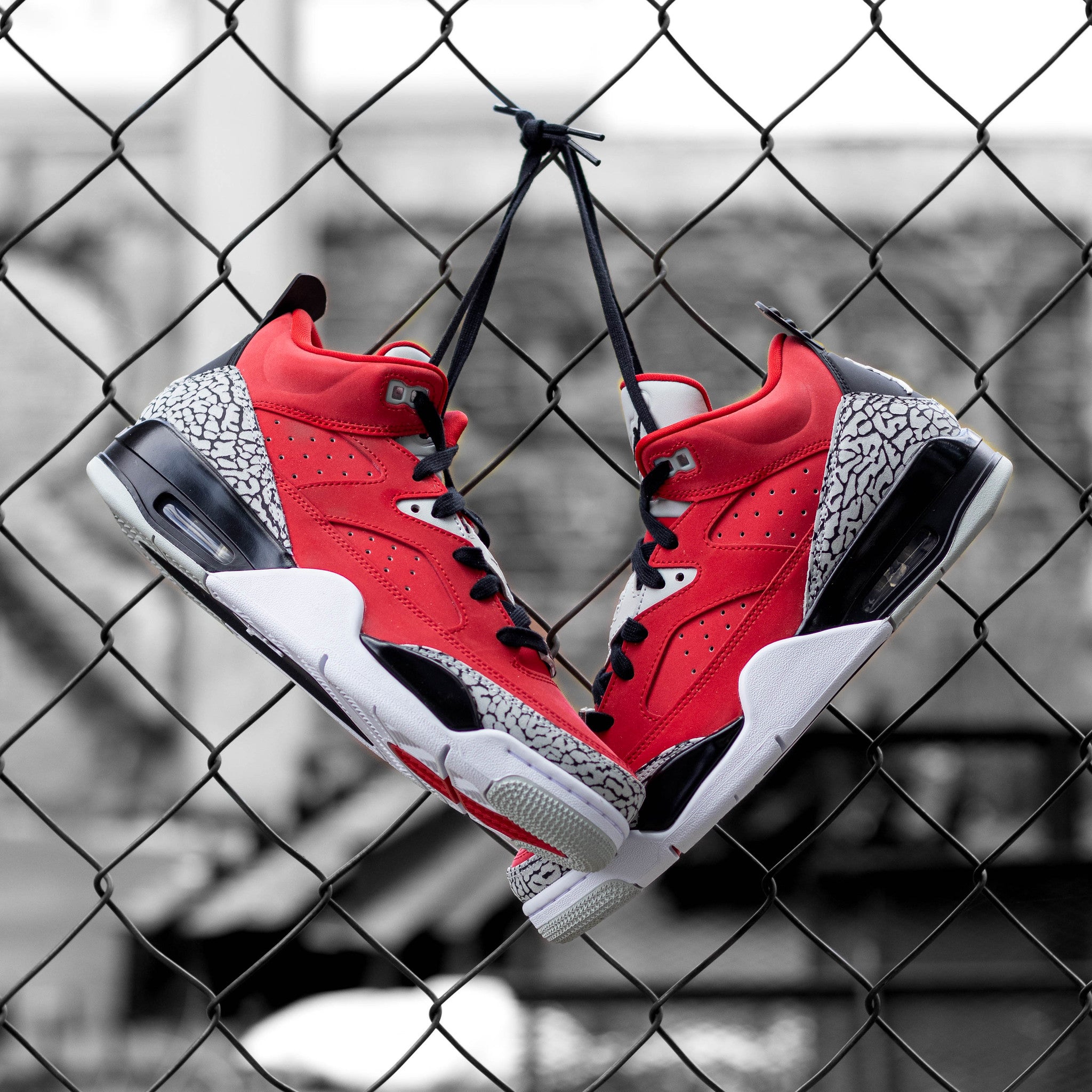JORDAN SON OF MARS LOW FIRE RED CEMENT