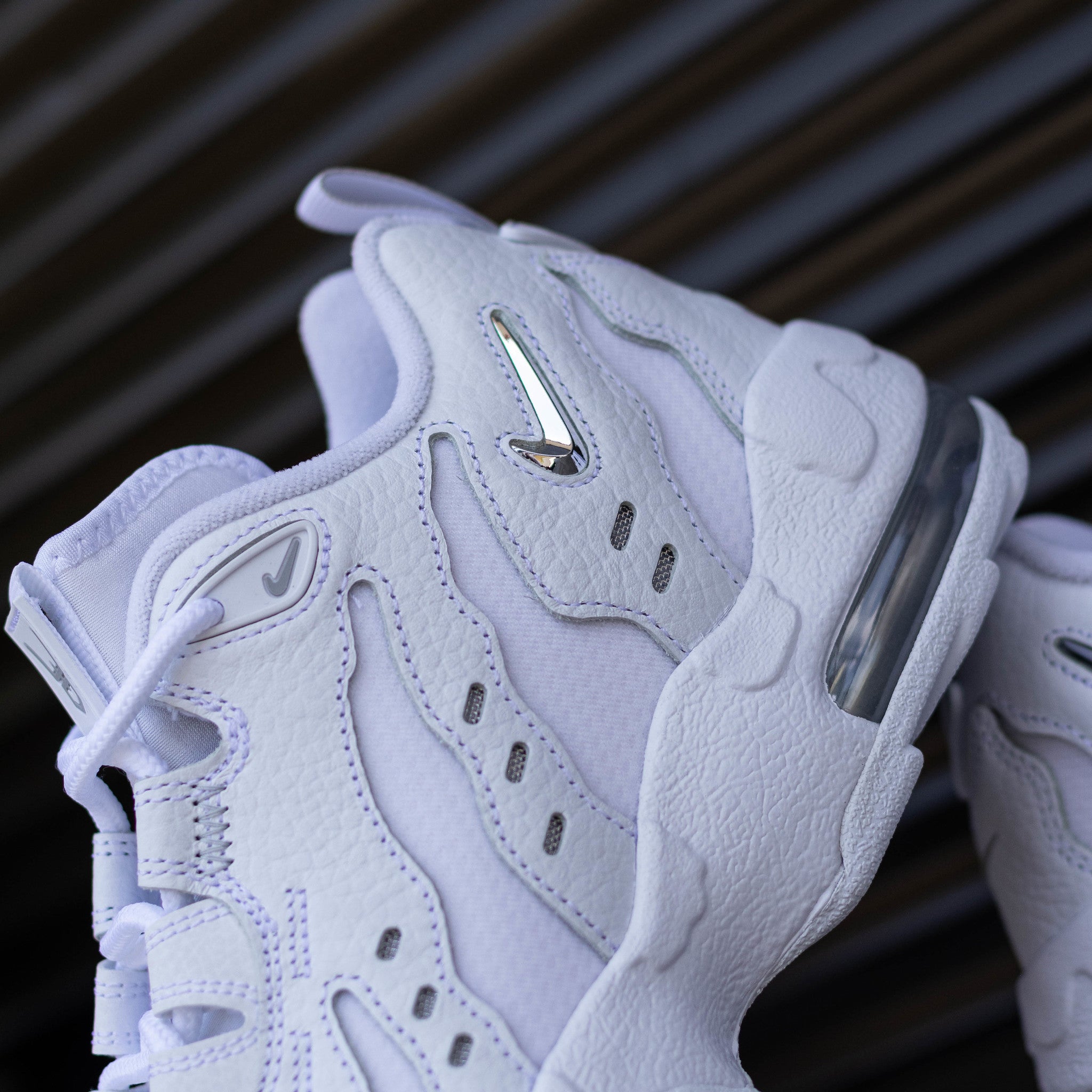 NIKE AIR DIAMOND TURF MAX 96 LOW WHITE