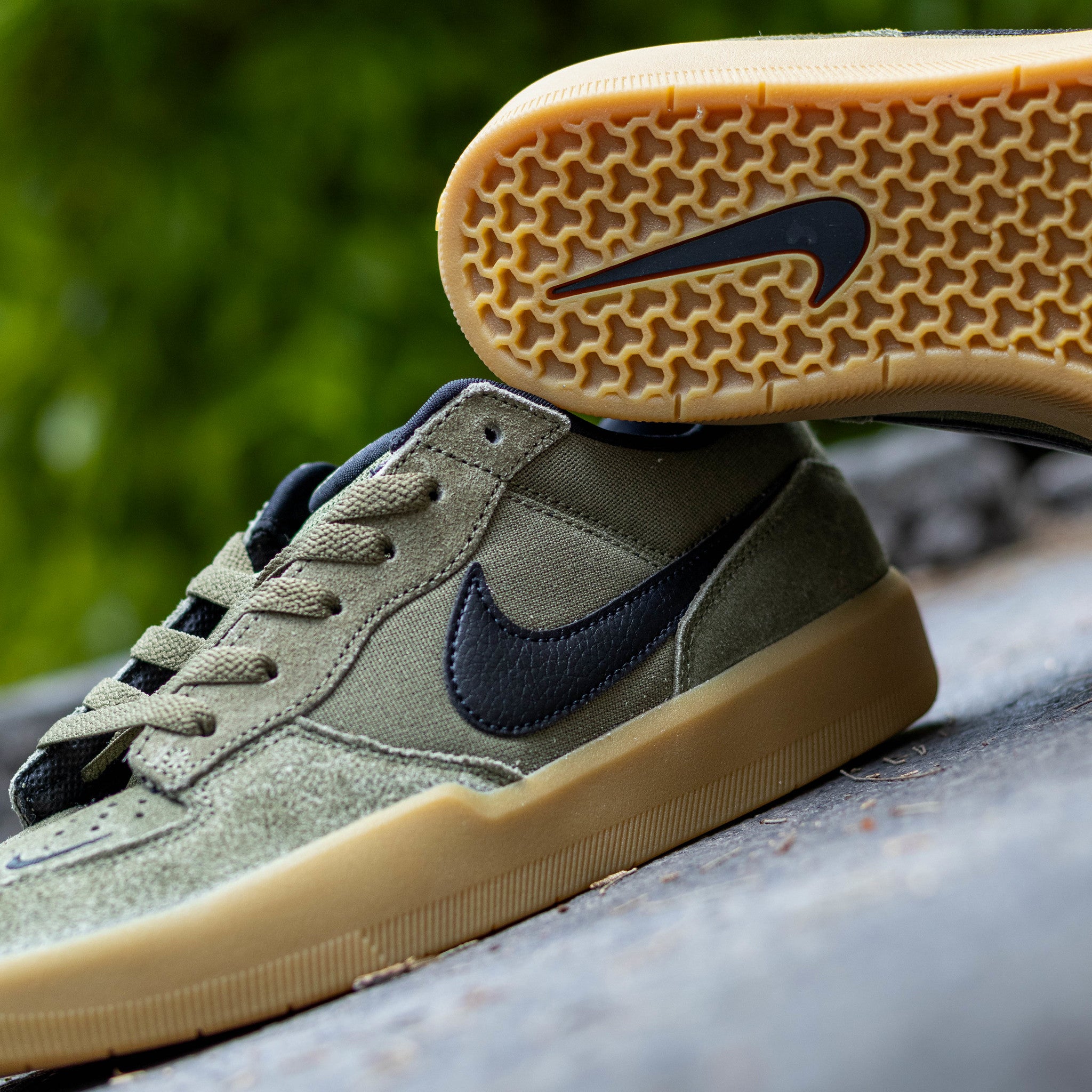 NIKE SB FORCE 58 MEDIUM OLIVE GUM