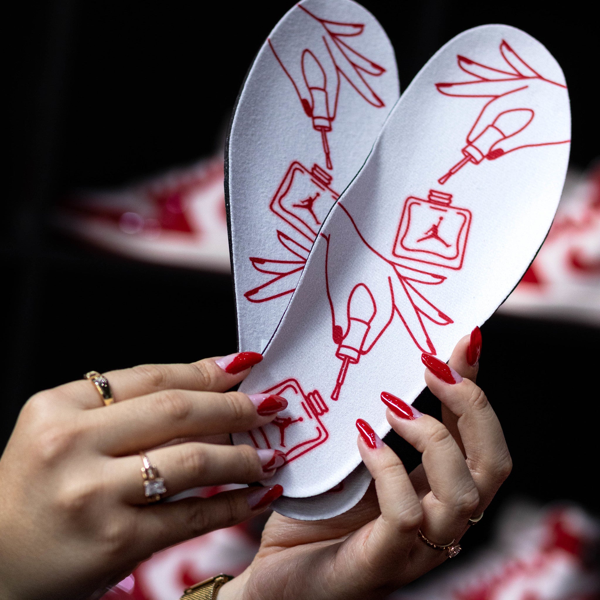 AIR JORDAN 1 HIGH NAILS & GRAILS W