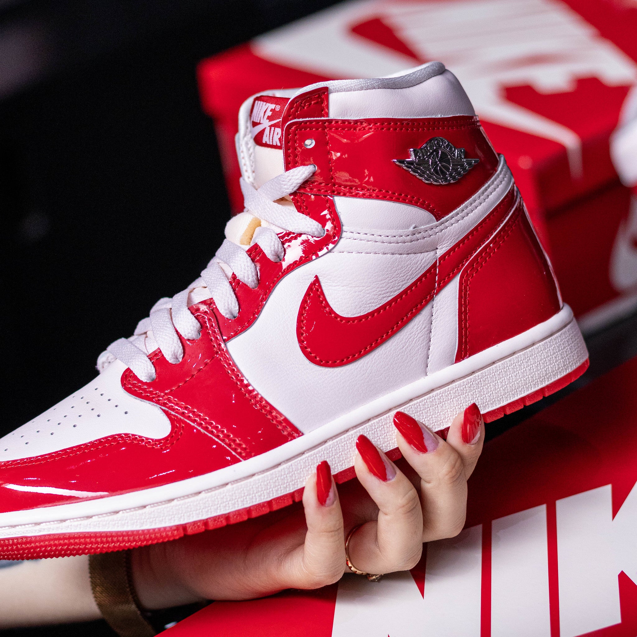 AIR JORDAN 1 HIGH NAILS & GRAILS W