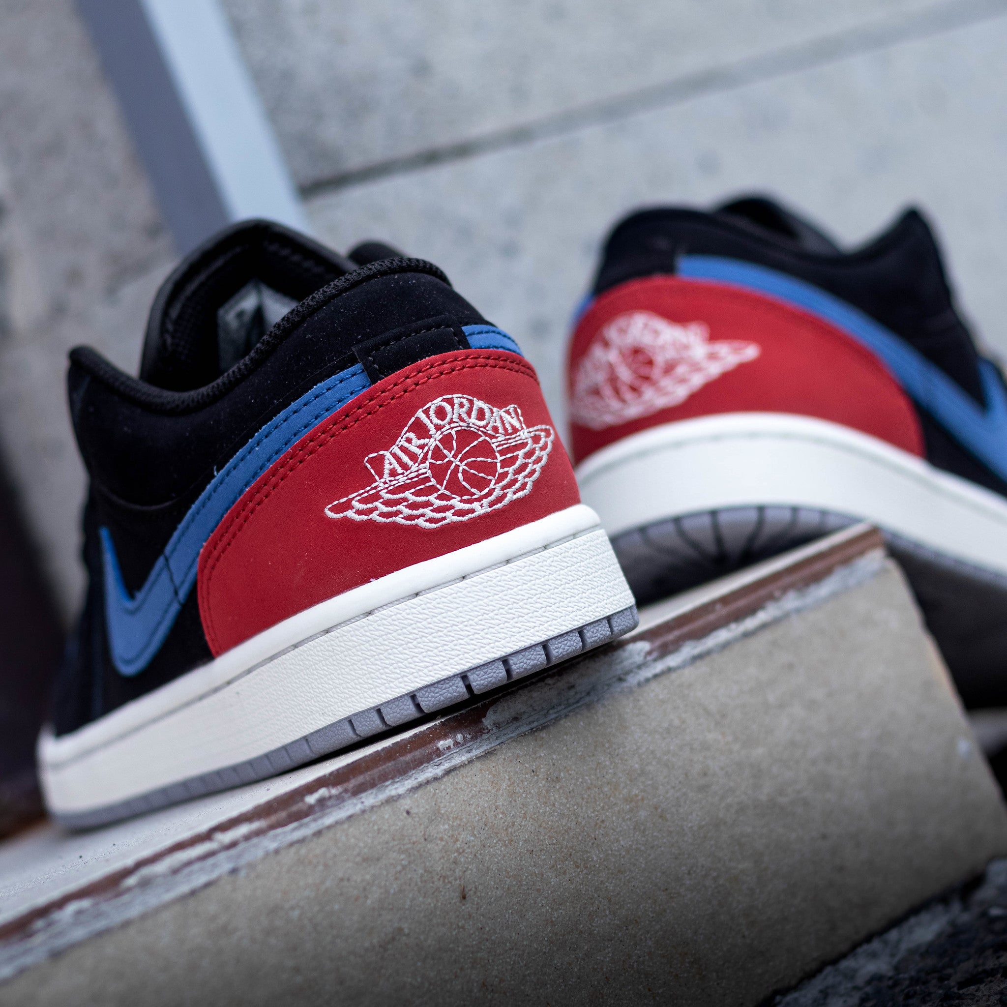 AIR JORDAN 1 LOW TOP 3 BLACK