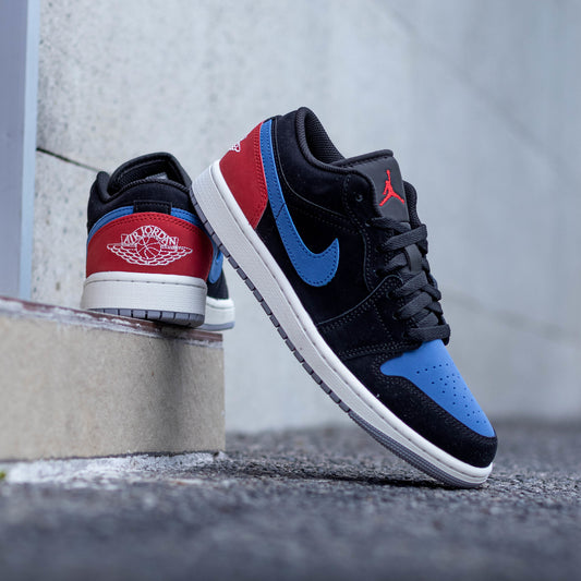 AIR JORDAN 1 LOW TOP 3 BLACK