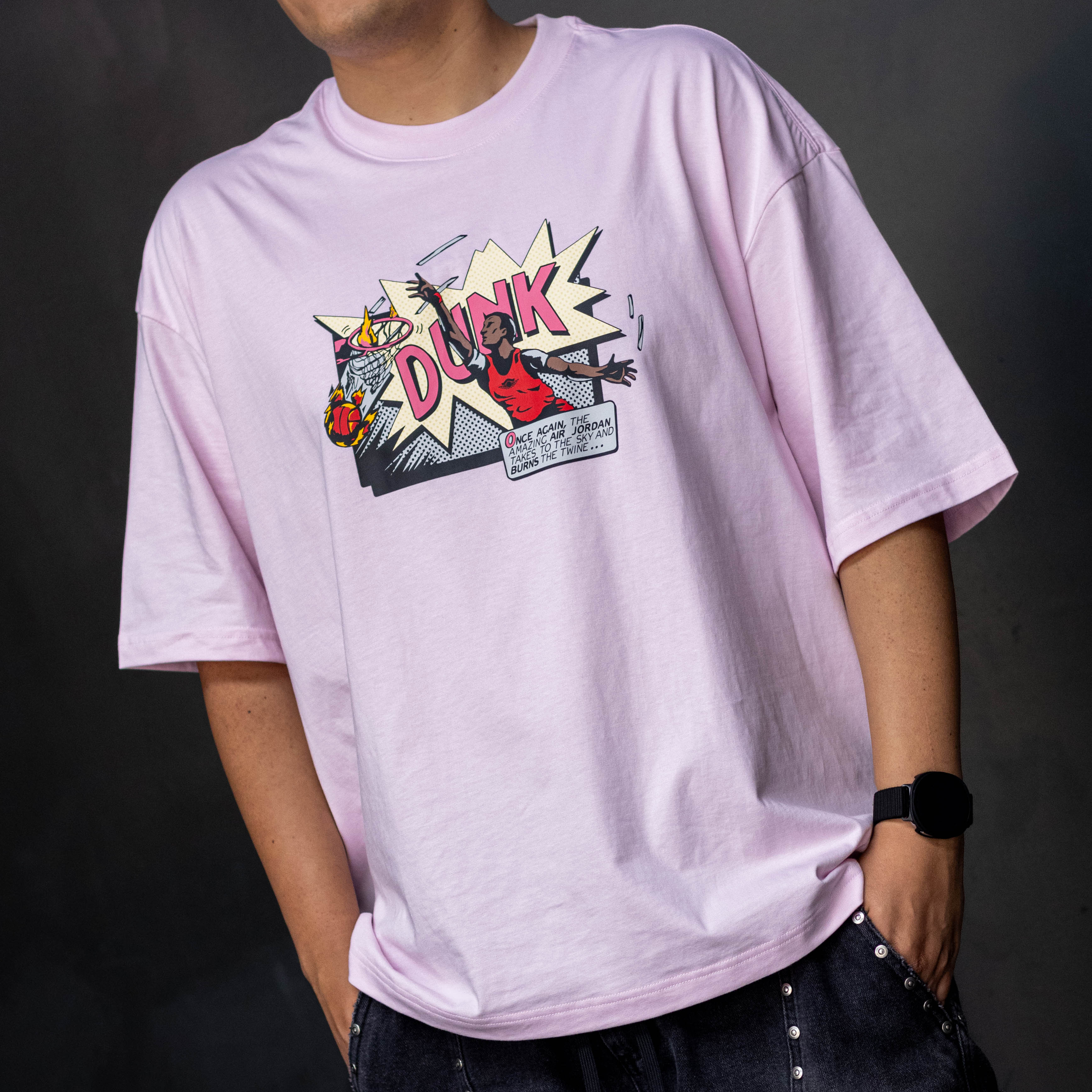 JORDAN TEEDUNK COMIC PINK FOAM