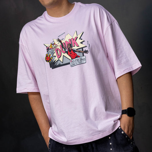 JORDAN TEEDUNK COMIC PINK FOAM