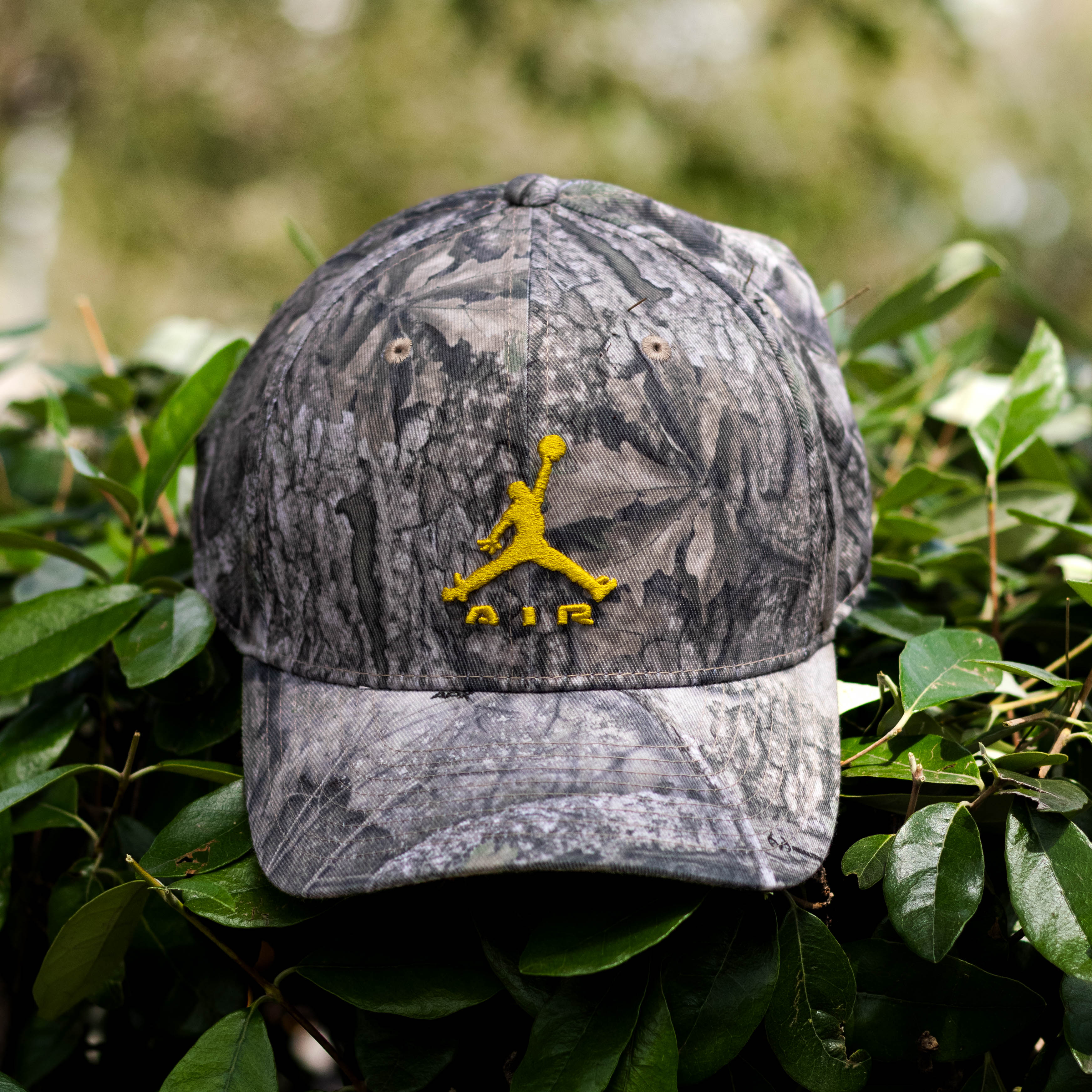 JORDAN CAP RISE CAMO FOS