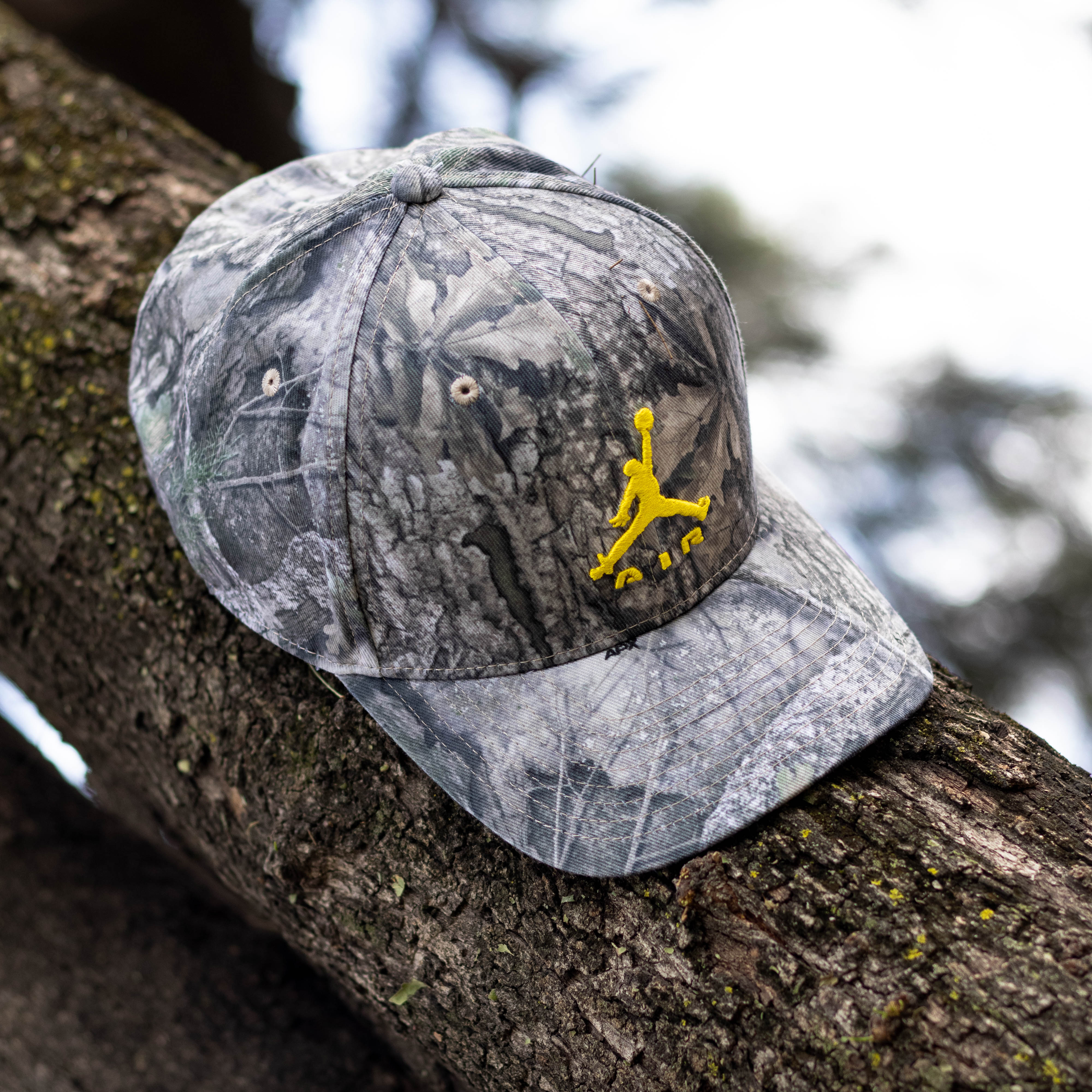 JORDAN CAP RISE CAMO FOS