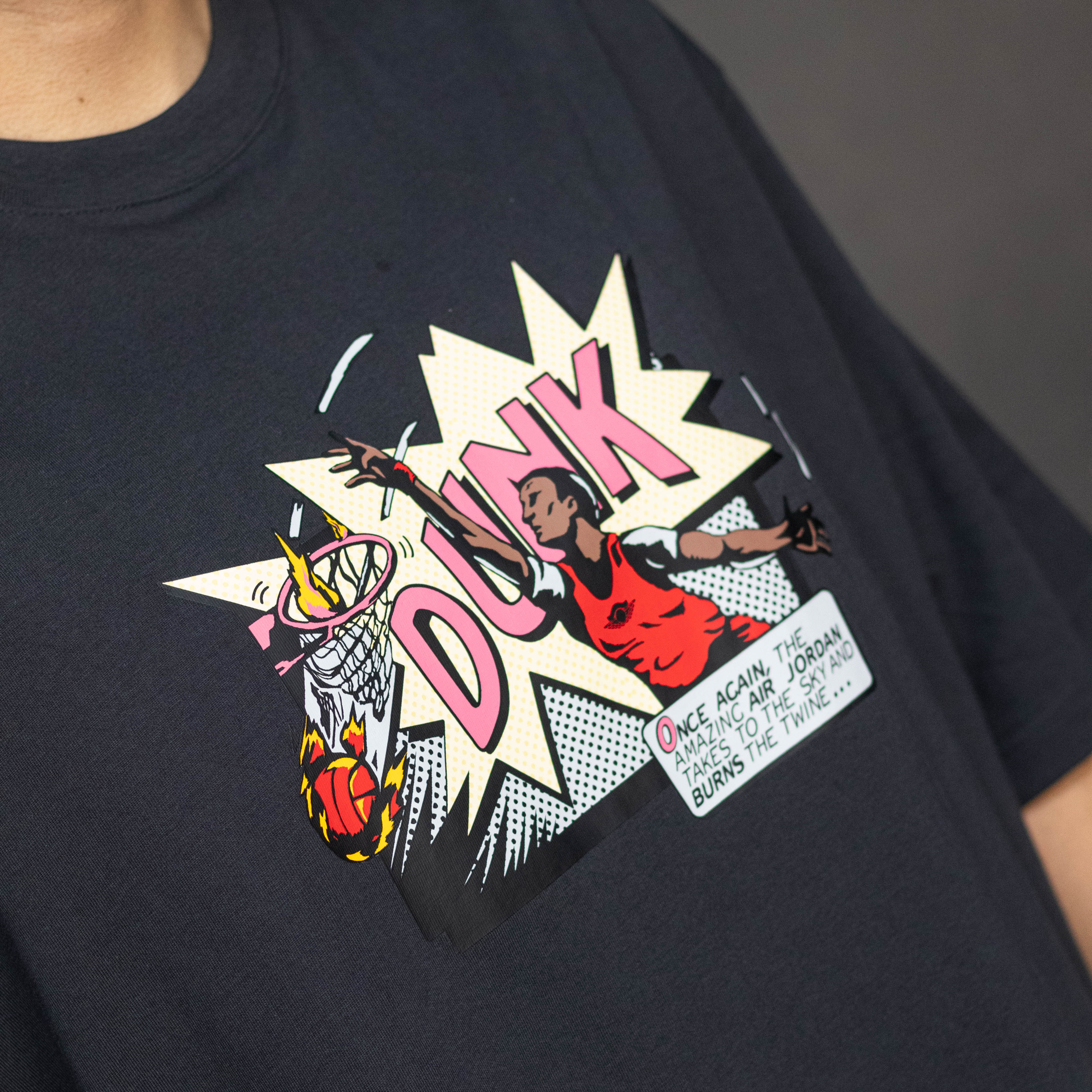 JORDAN-TEE-DUNK COMIC OFF NOIR
