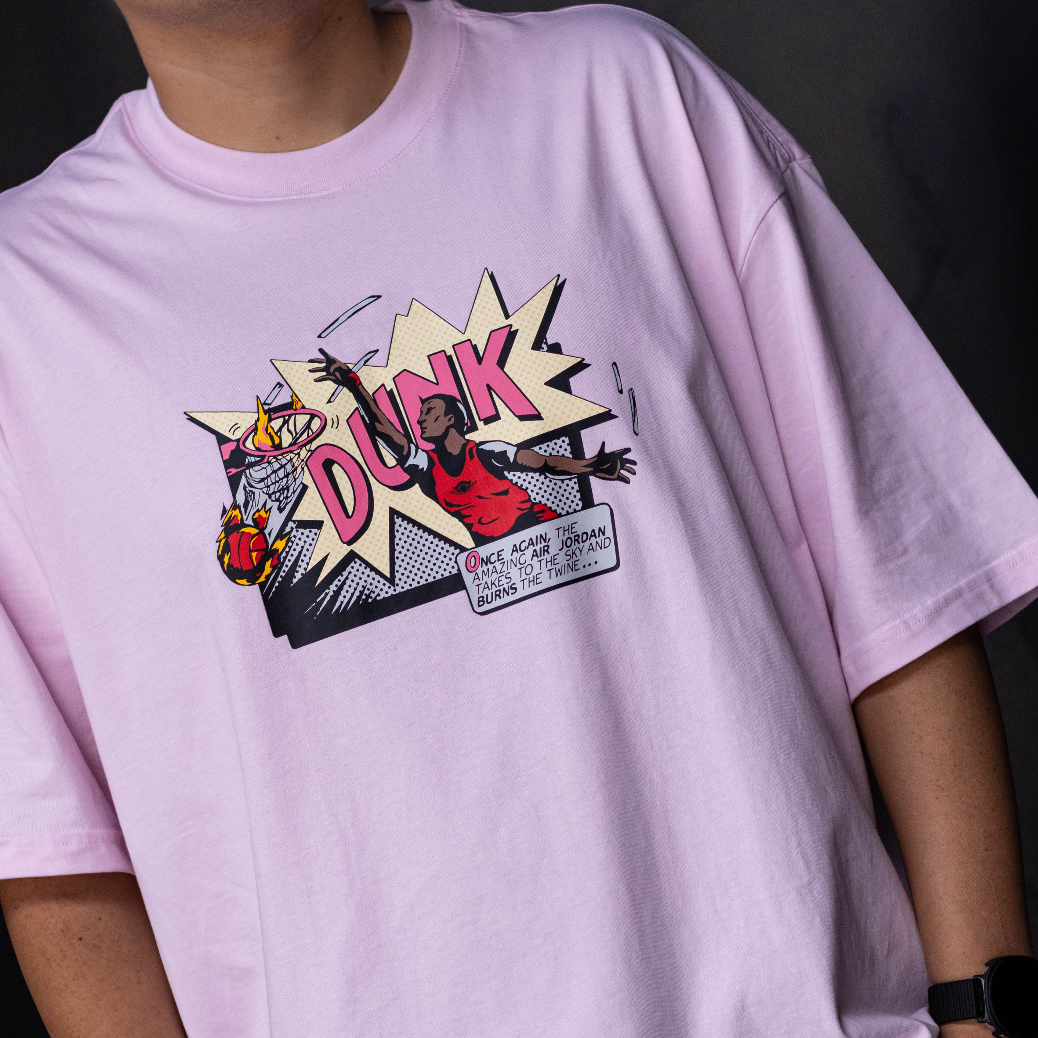 JORDAN TEEDUNK COMIC PINK FOAM
