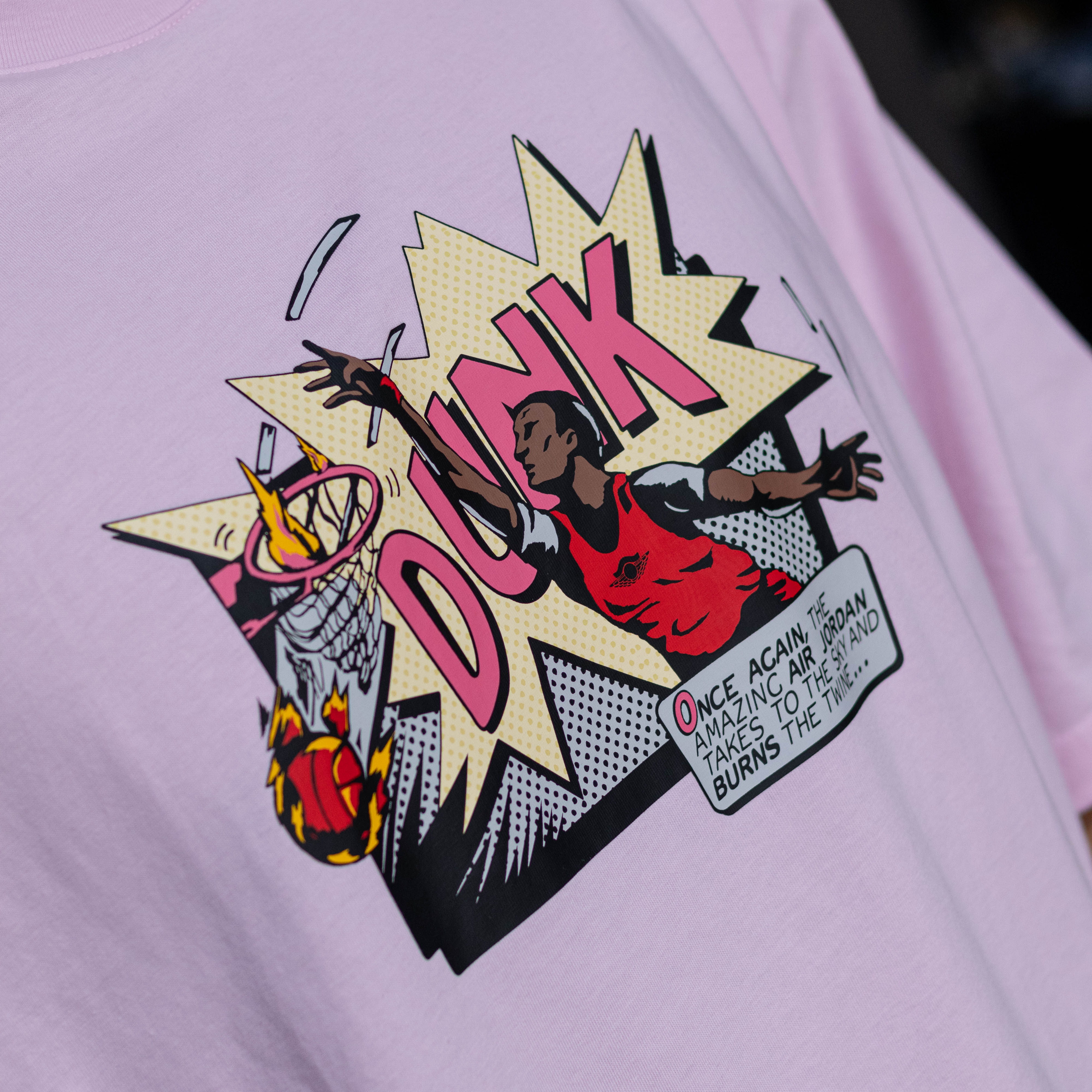 JORDAN TEEDUNK COMIC PINK FOAM