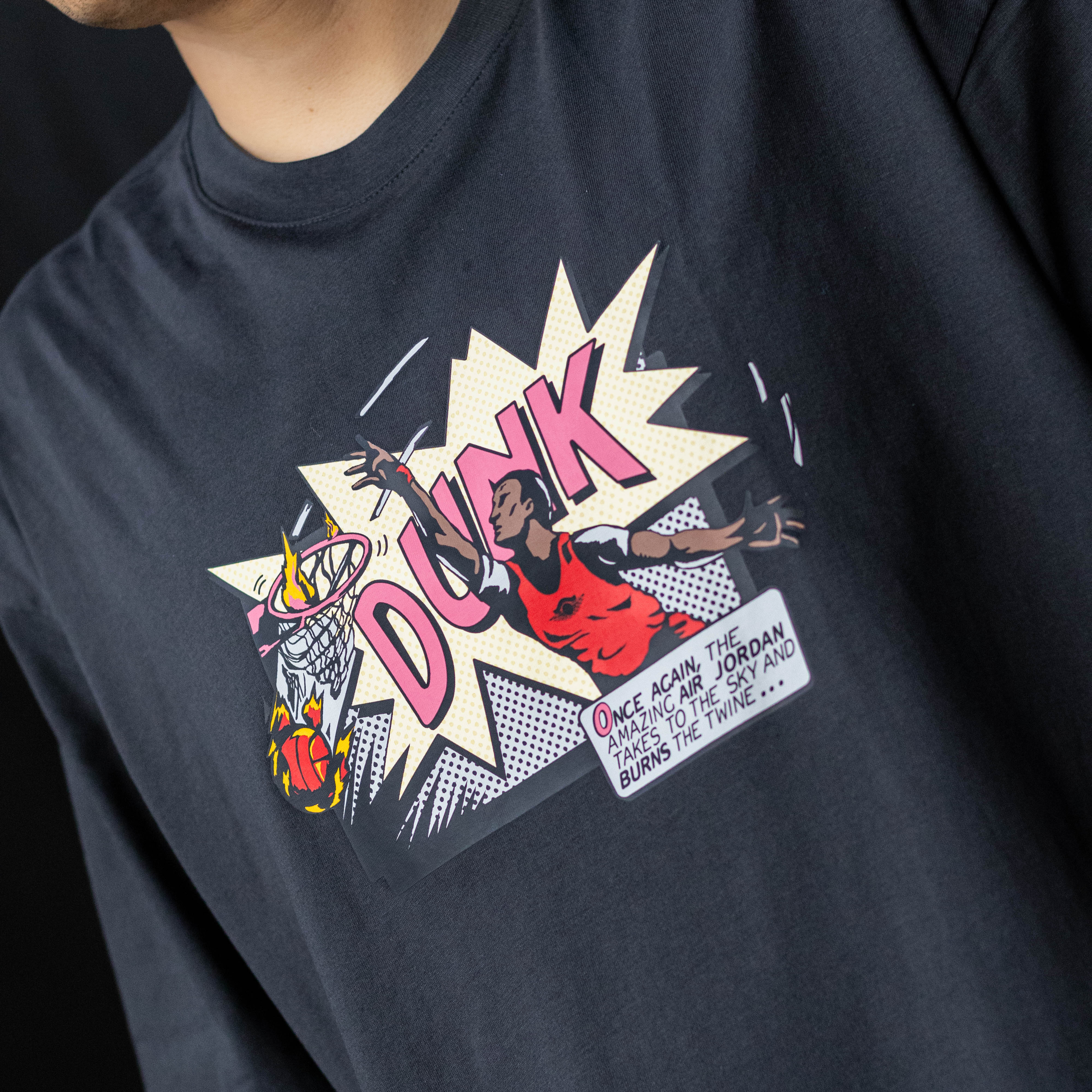 JORDAN-TEE-DUNK COMIC OFF NOIR