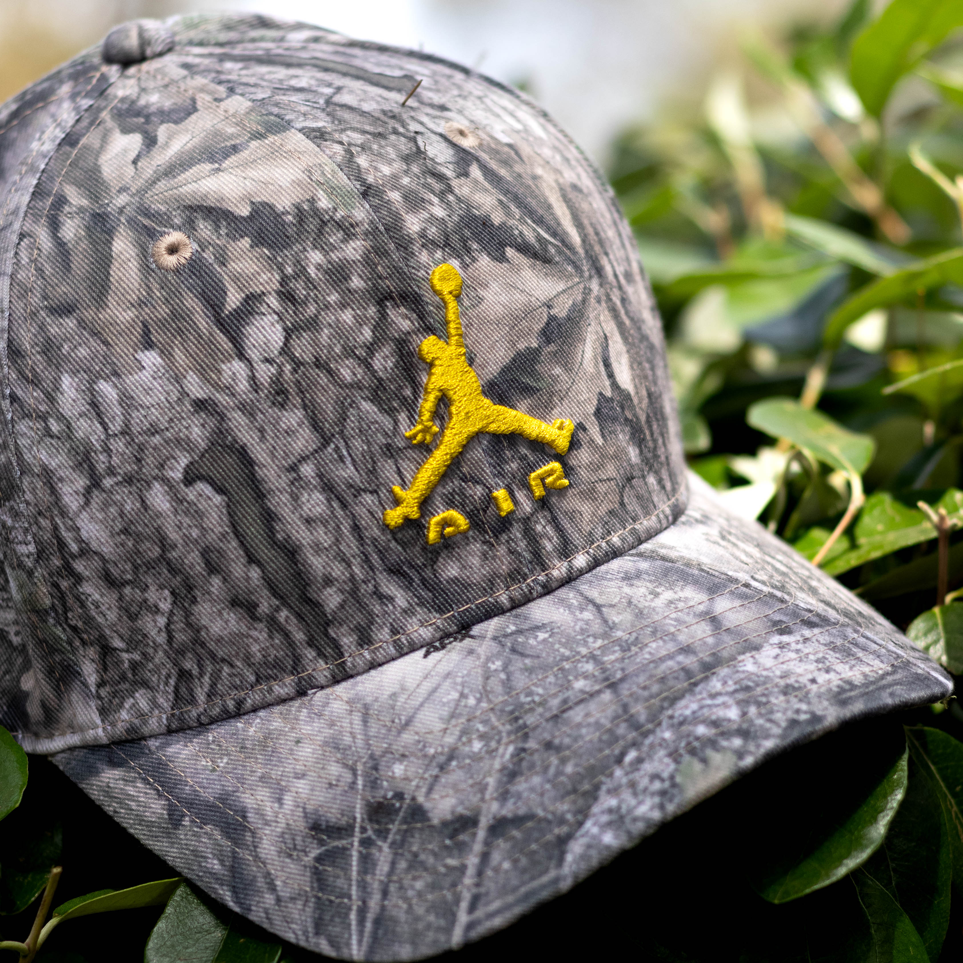 JORDAN CAP RISE CAMO FOS