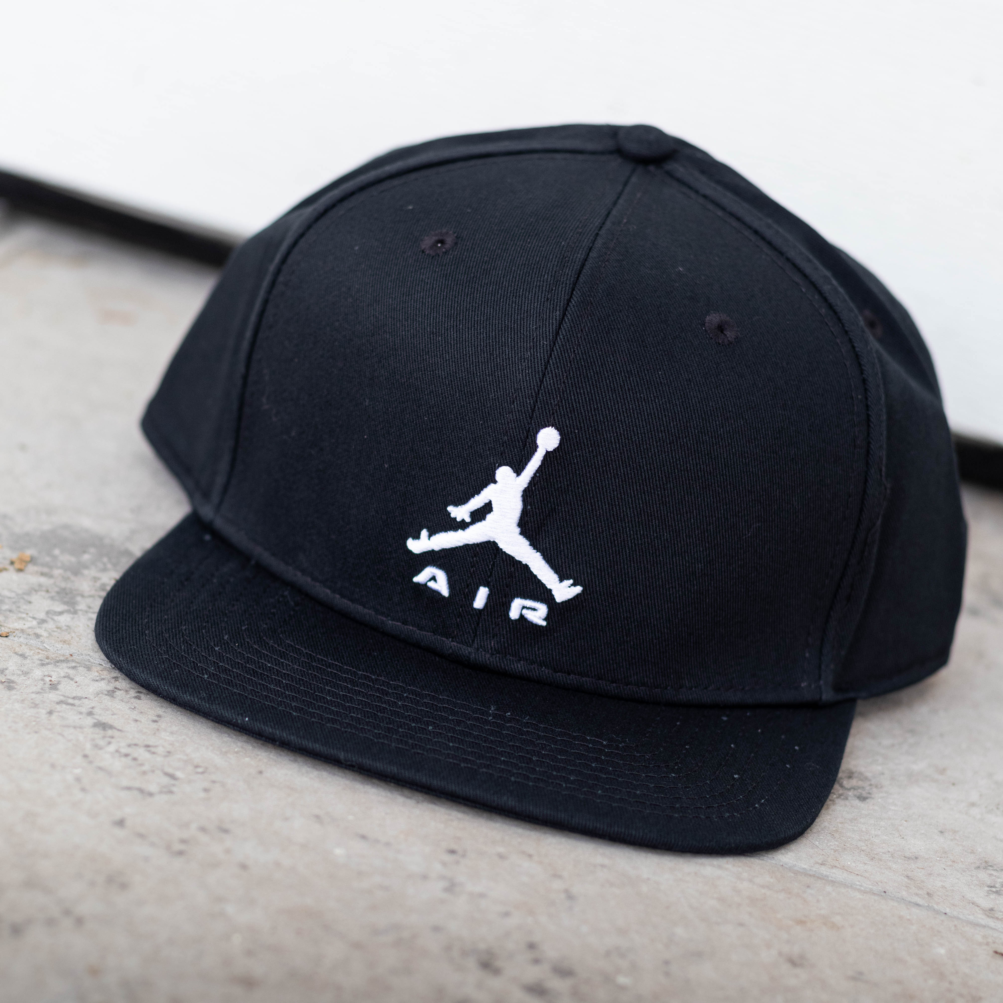 JORDAN CAP PRO BLACK