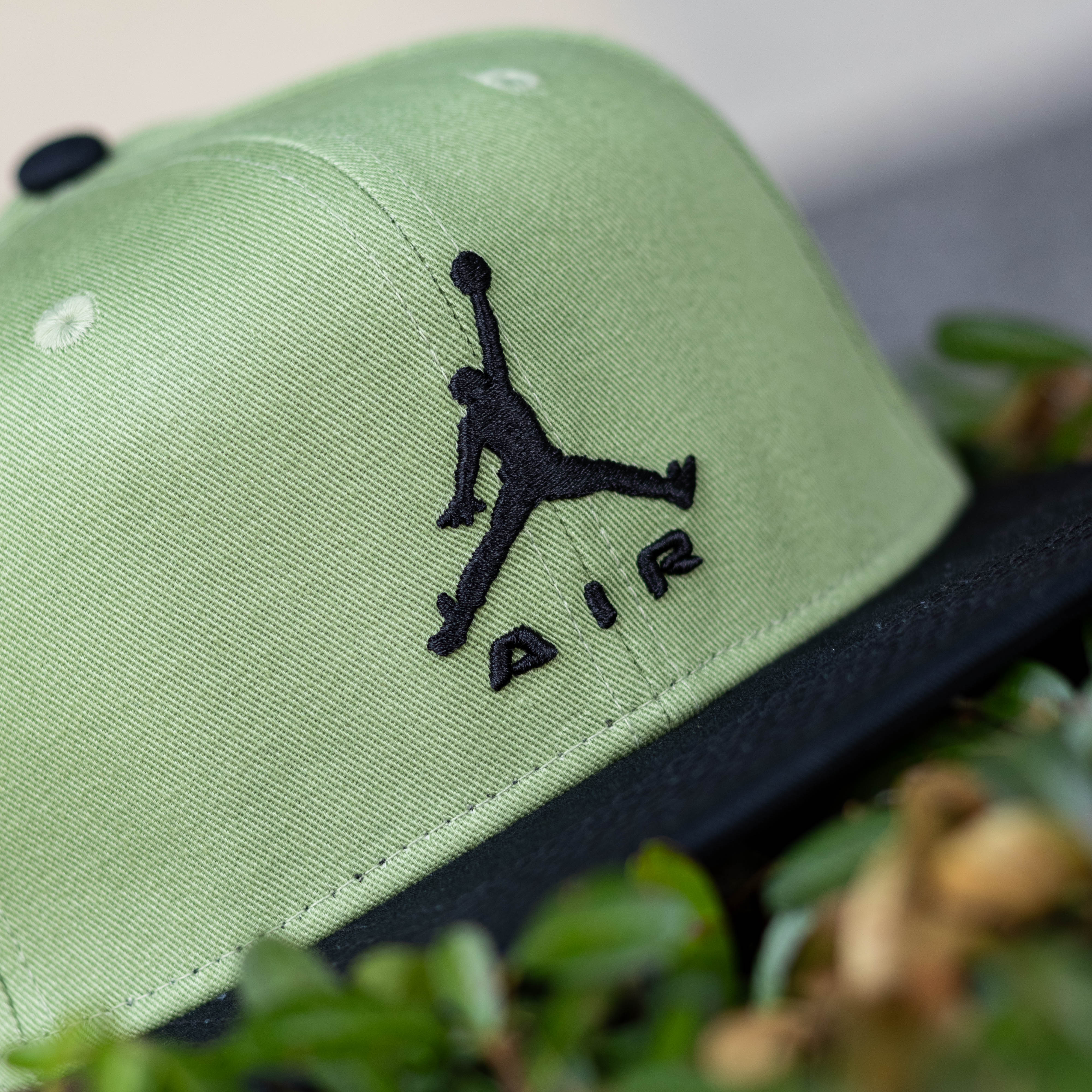 JORDAN CAP PRO GREEN BLACK