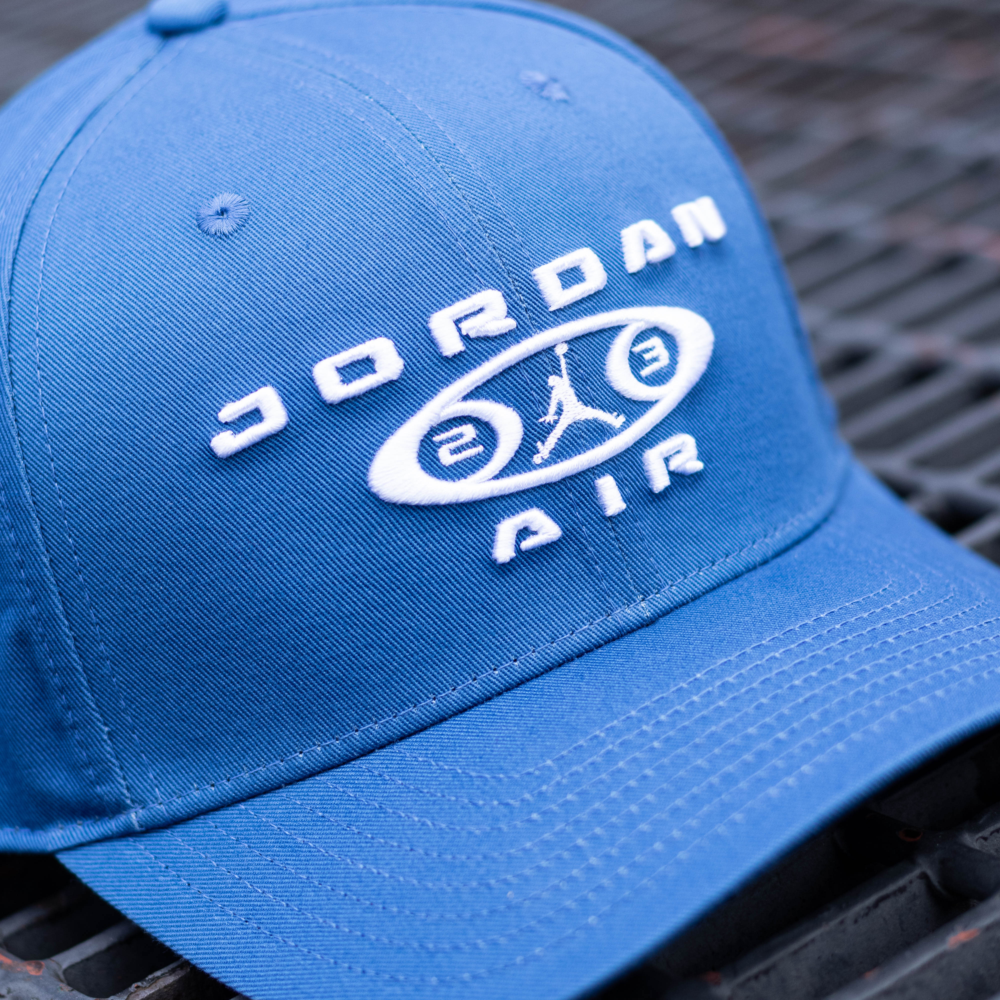 JORDAN CAP BLUE 23