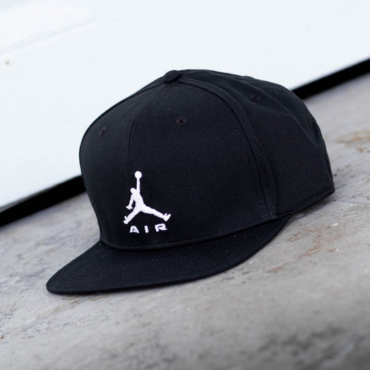 JORDAN CAP PRO BLACK