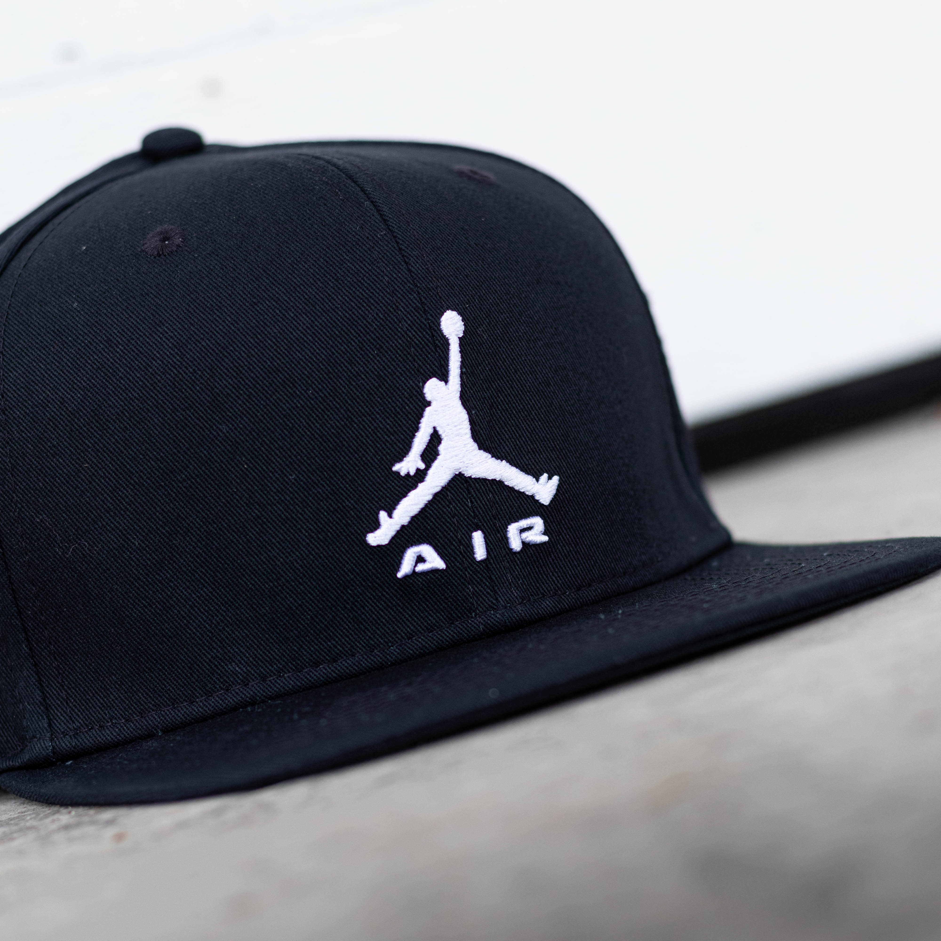 JORDAN CAP PRO BLACK
