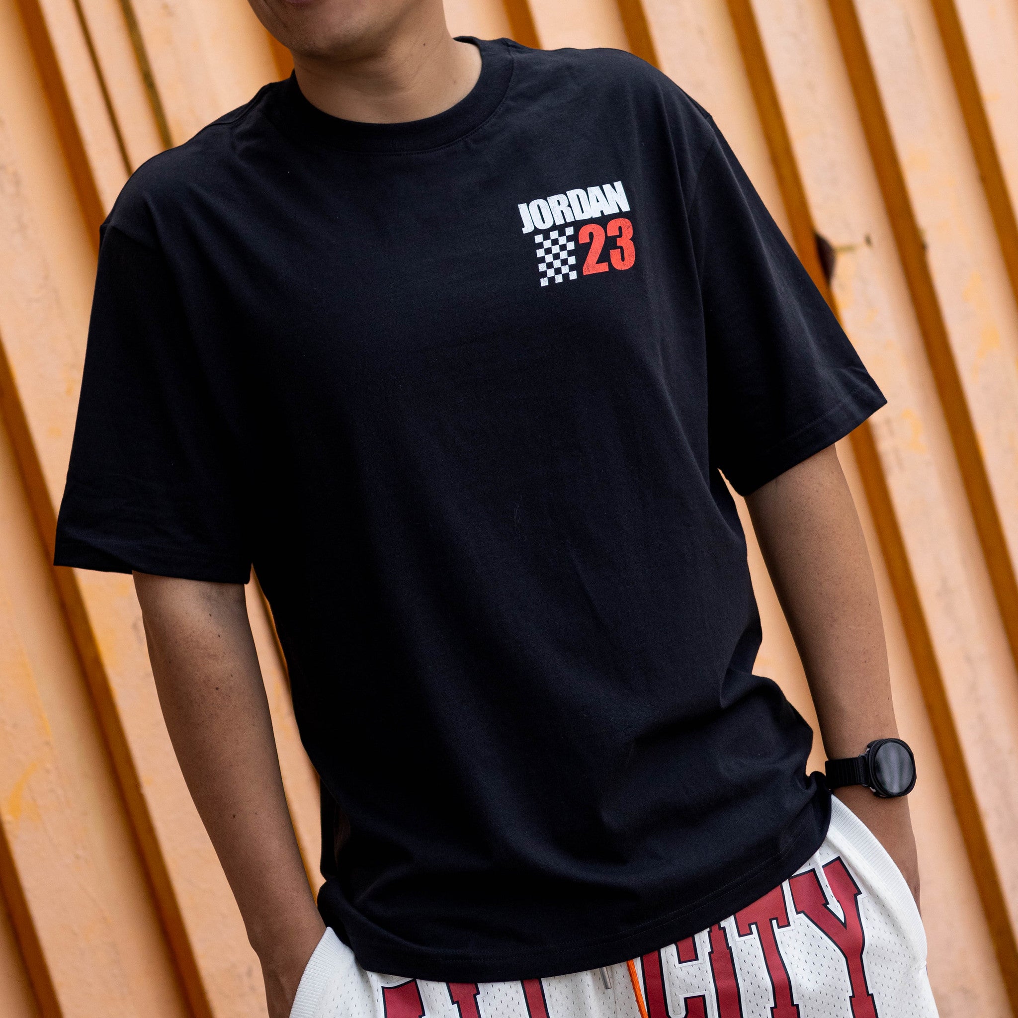 JORDAN TEE CAR BLACK