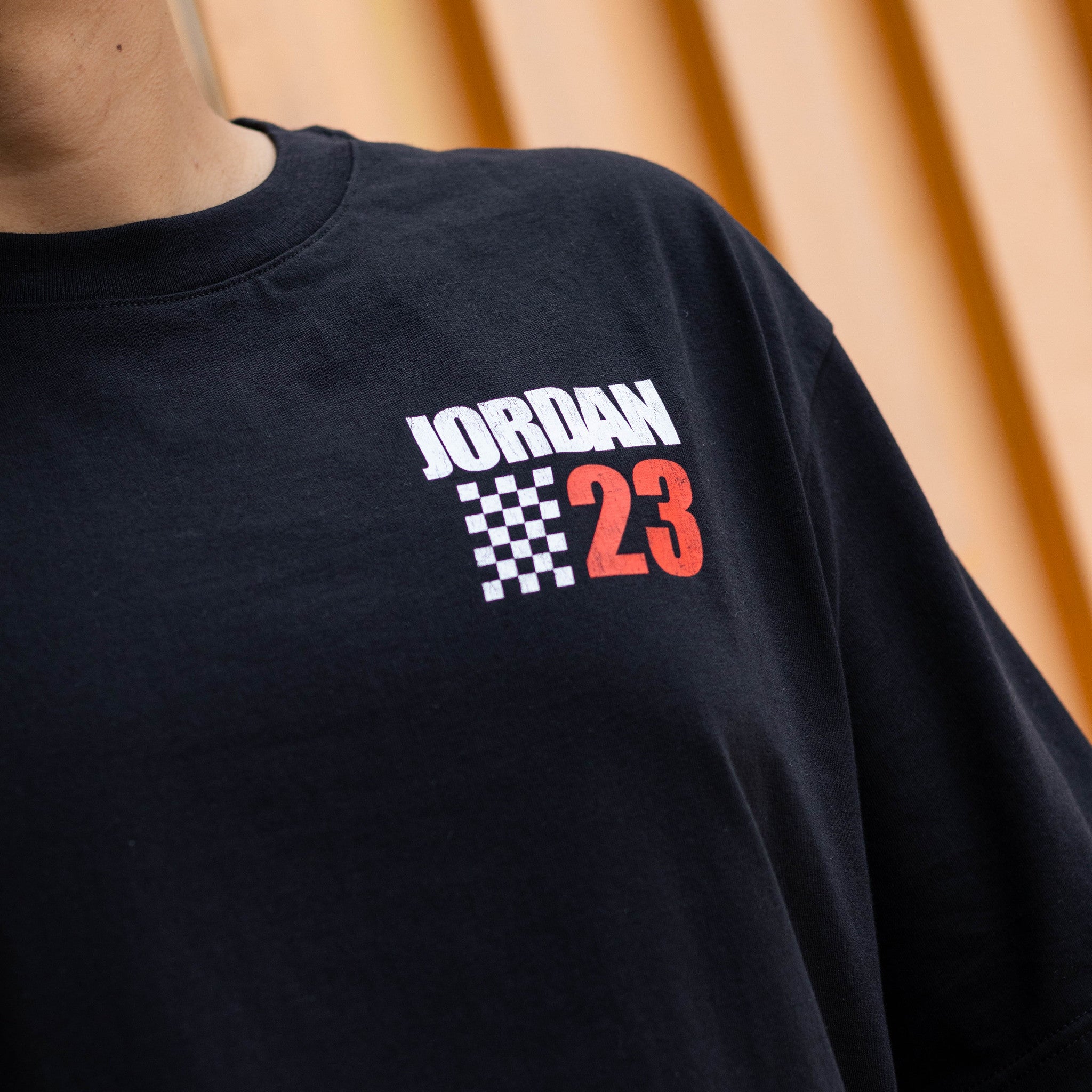 JORDAN TEE CAR BLACK