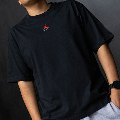 JORDAN TEE BLACK JUMPMAN LASER
