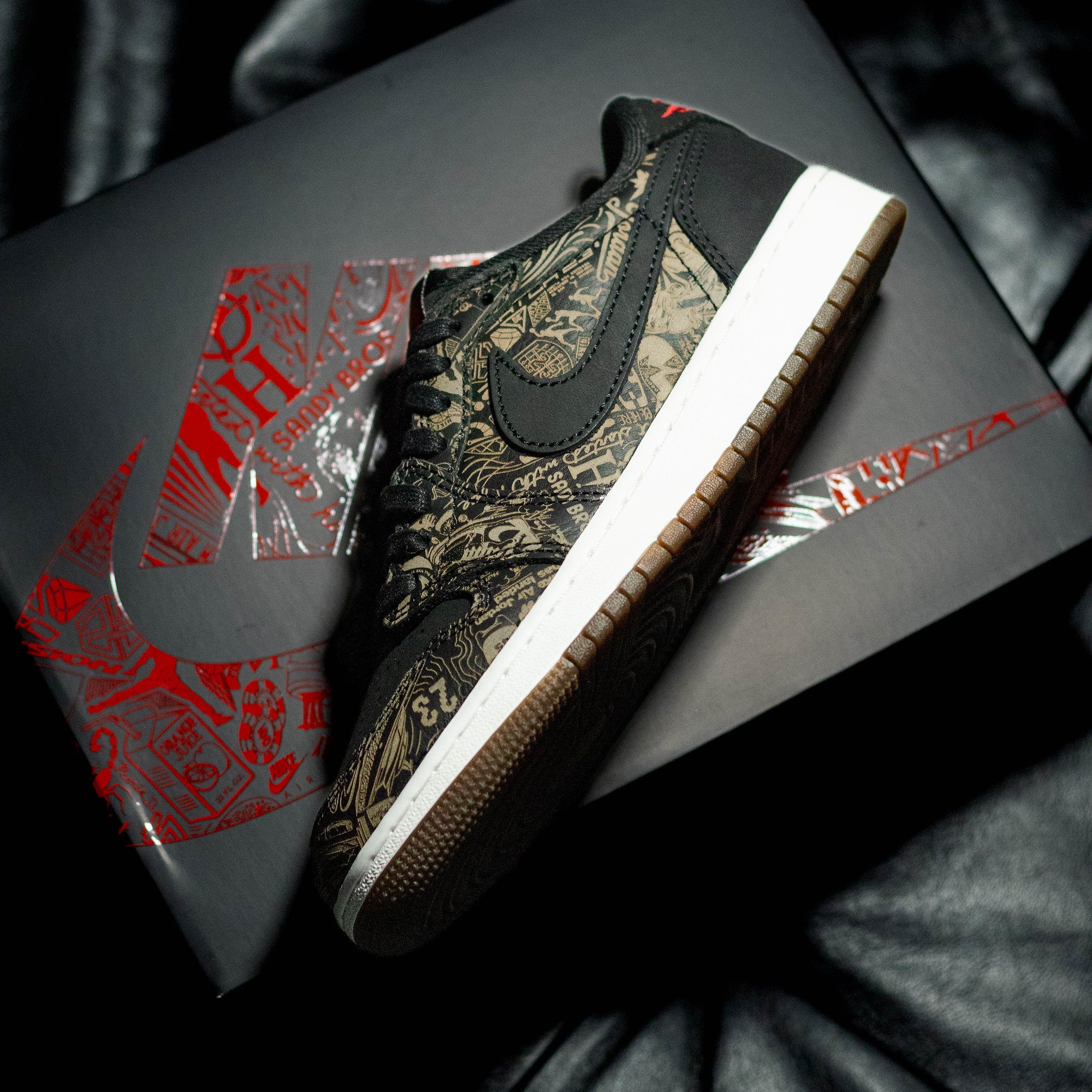 AIR JORDAN 1 OG LOW LASER GS