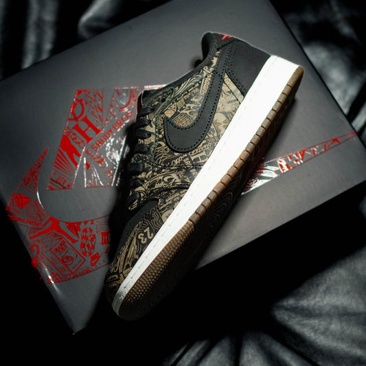 AIR JORDAN 1 OG LOW LASER GS