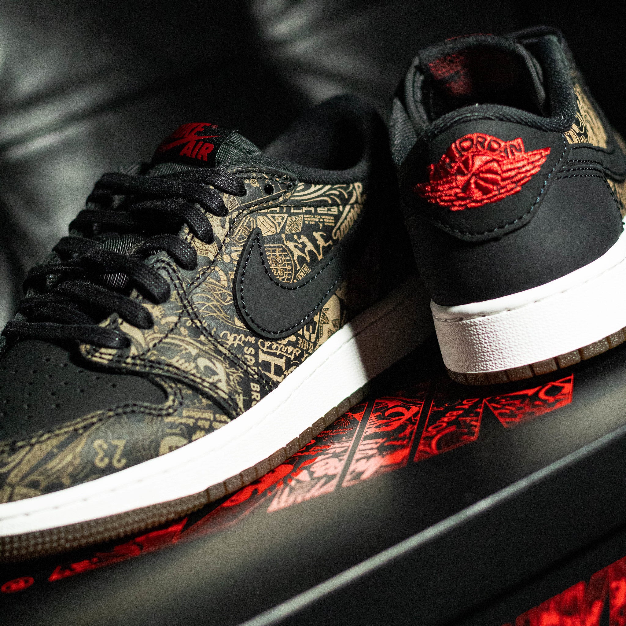 AIR JORDAN 1 OG LOW LASER
