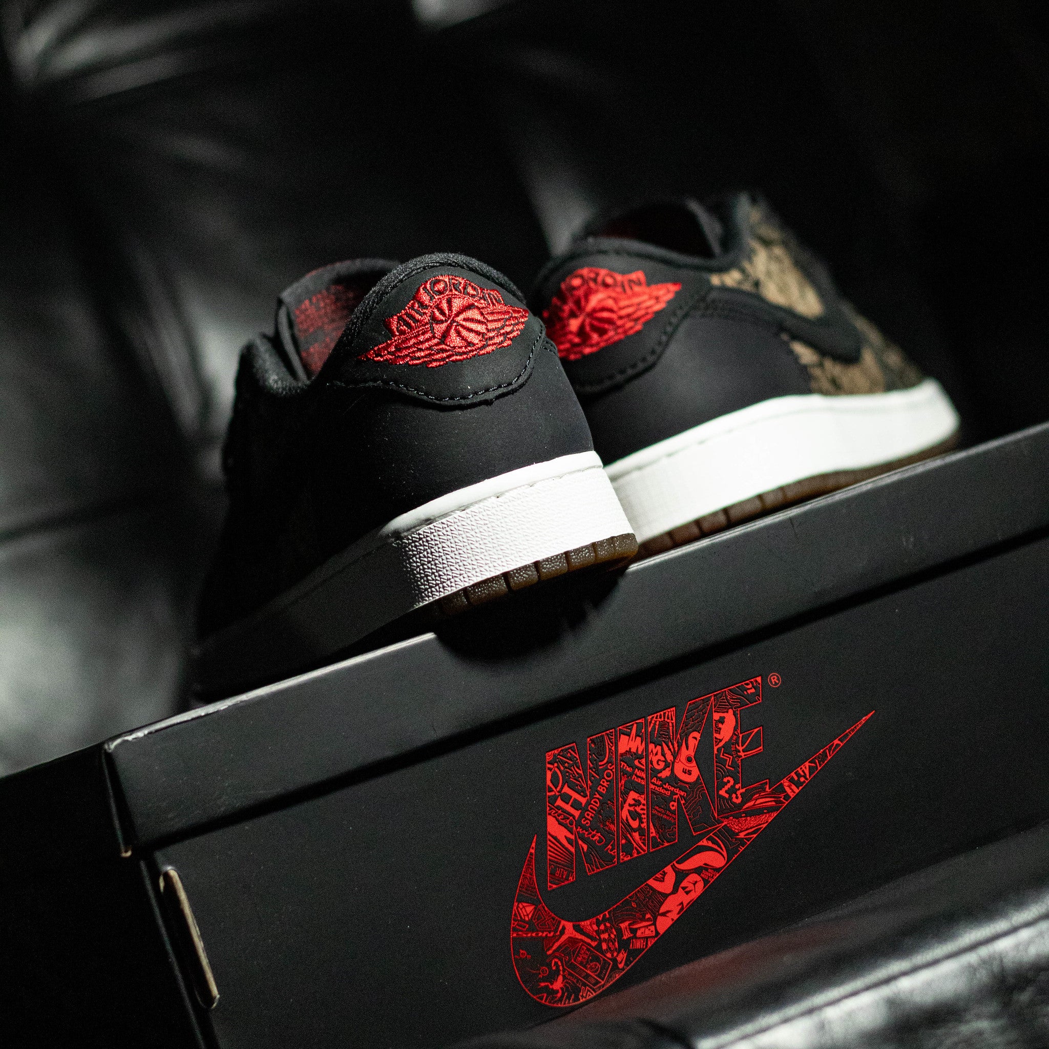 AIR JORDAN 1 OG LOW LASER GS