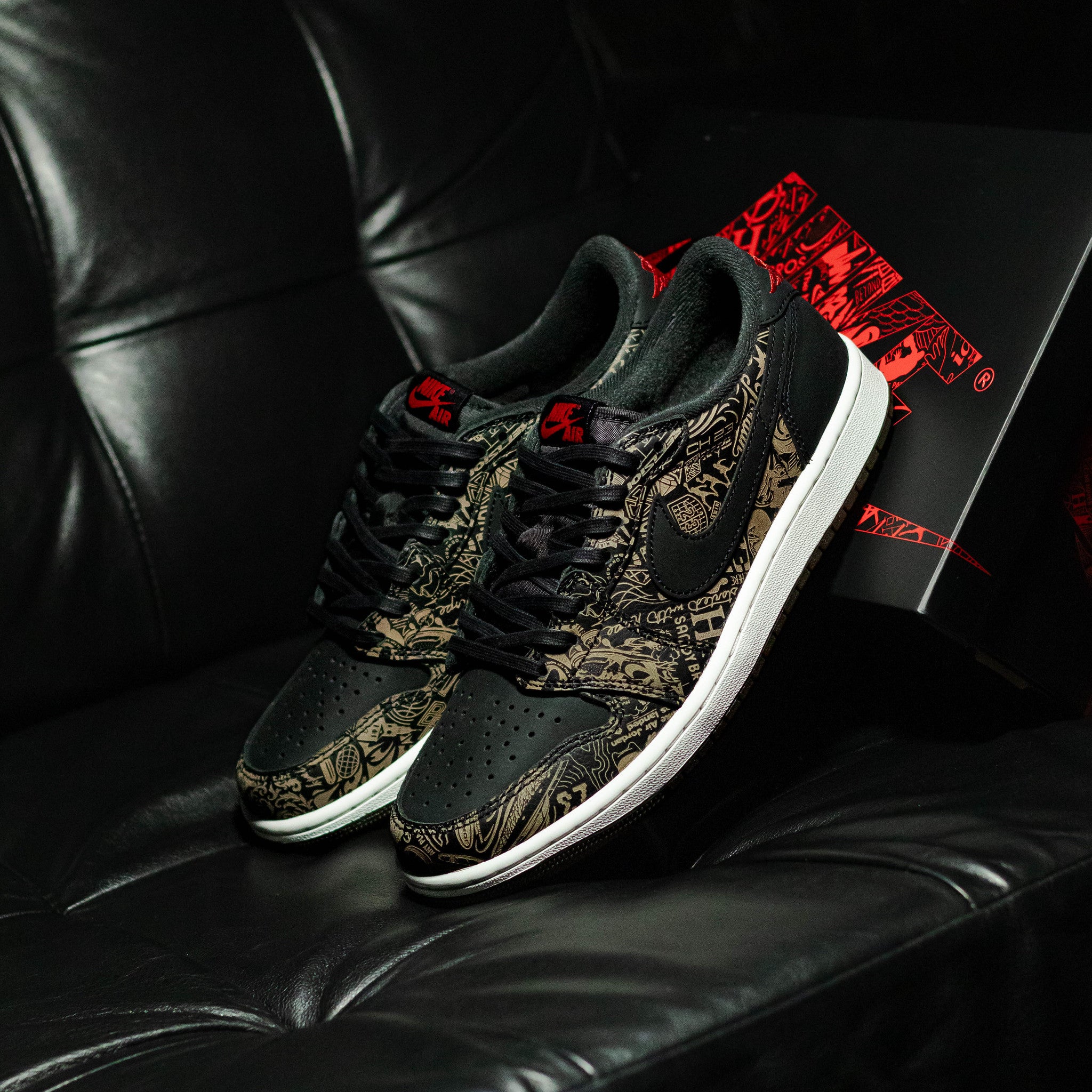 AIR JORDAN 1 OG LOW LASER