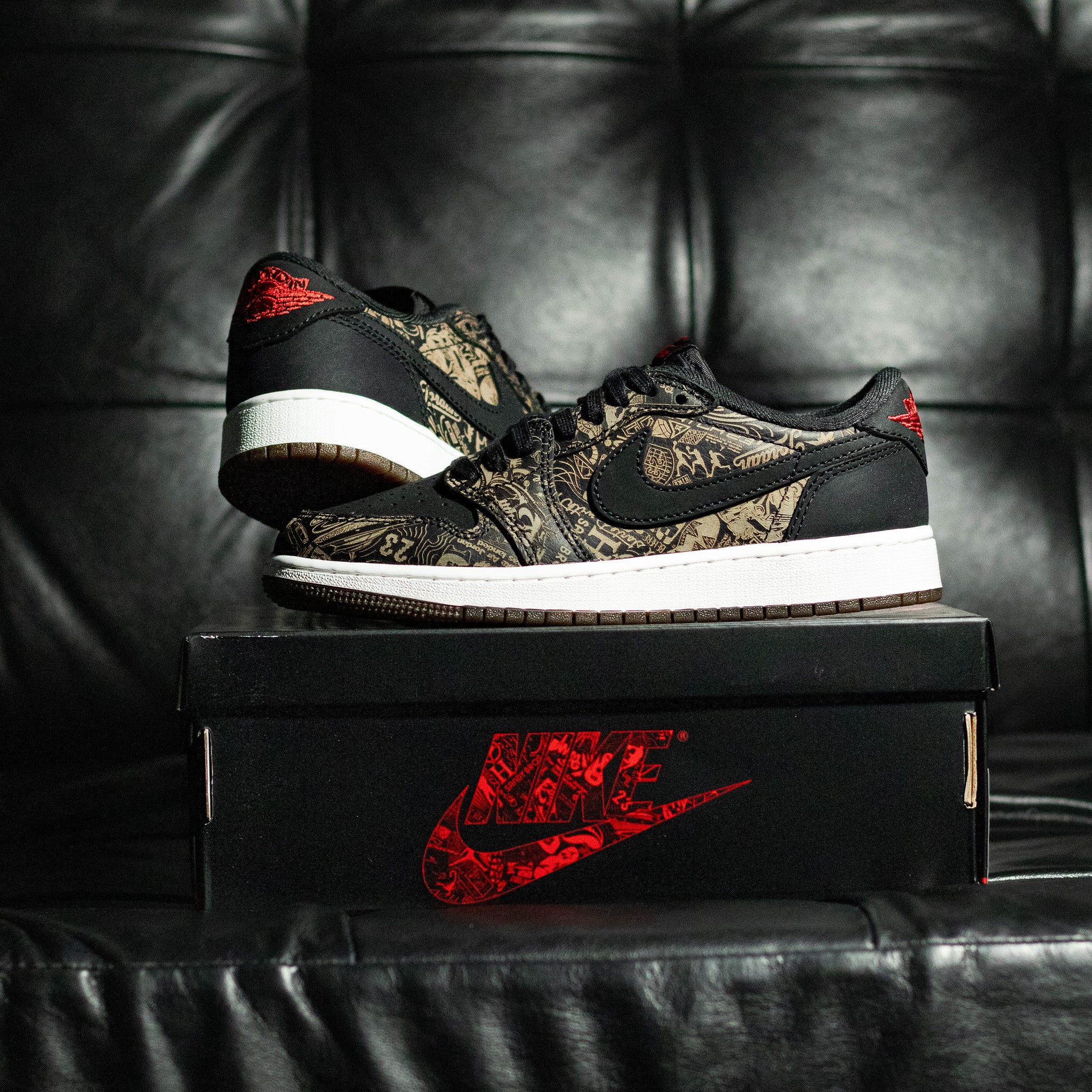 AIR JORDAN 1 OG LOW LASER GS