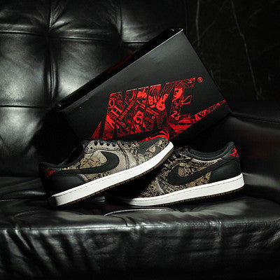 AIR JORDAN 1 OG LOW LASER