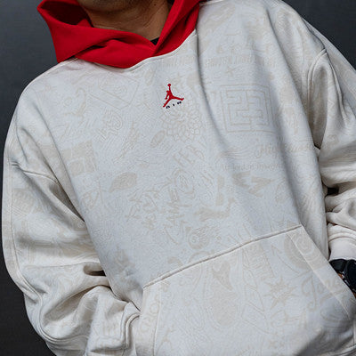 JORDAN HOODIE PHANTOM LASER