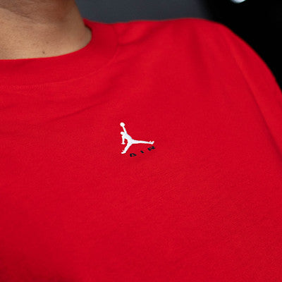 JORDAN TEE RED JUMPMAN LASER