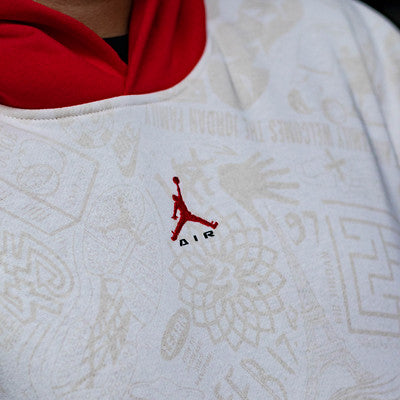 JORDAN HOODIE PHANTOM LASER
